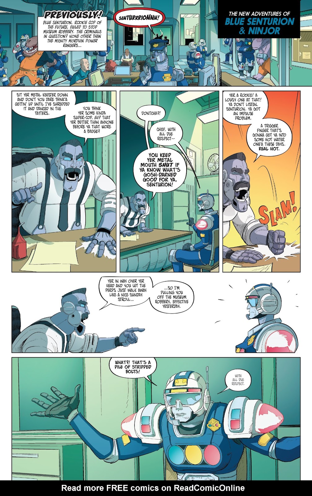 Mighty Morphin Power Rangers issue 26 - Page 23