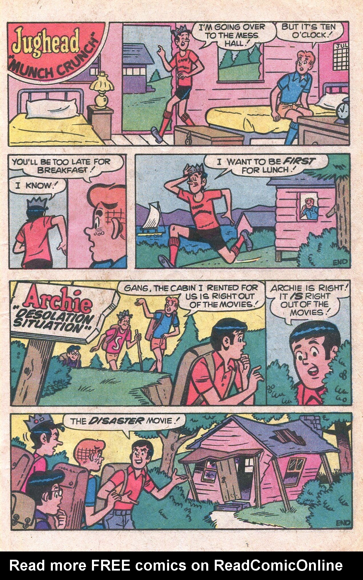 Read online Archie's Joke Book Magazine comic -  Issue #248 - 15