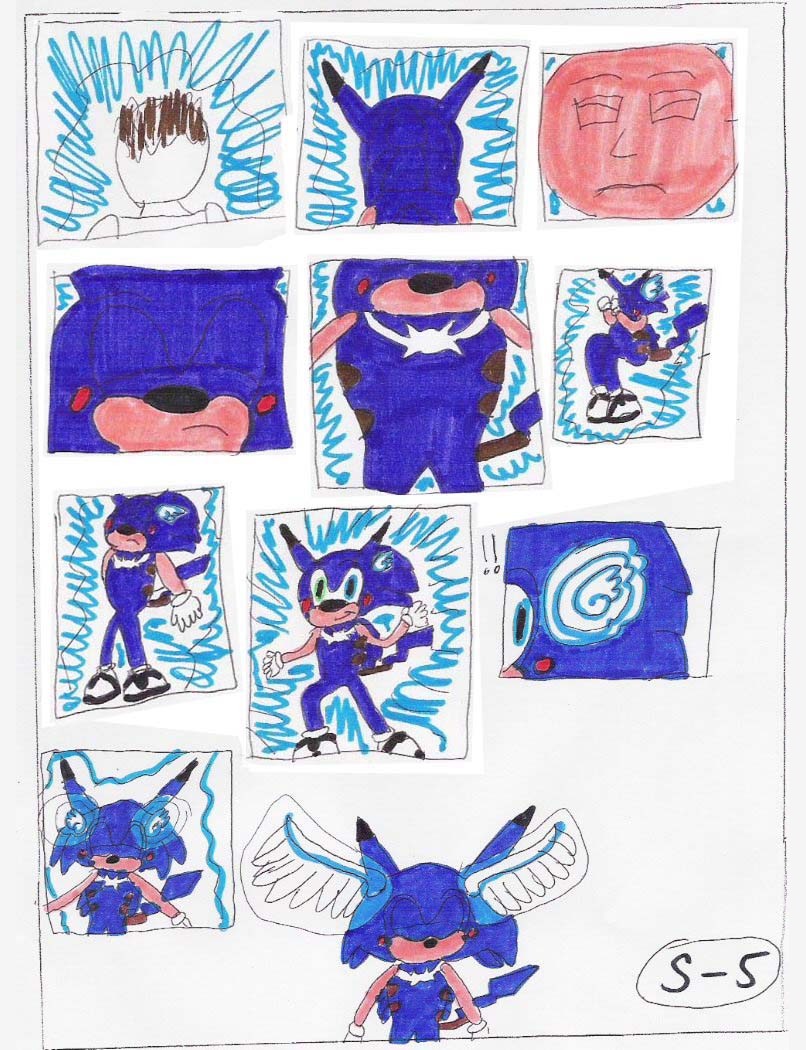 Read online Sonichu comic -  Issue #4 - 34