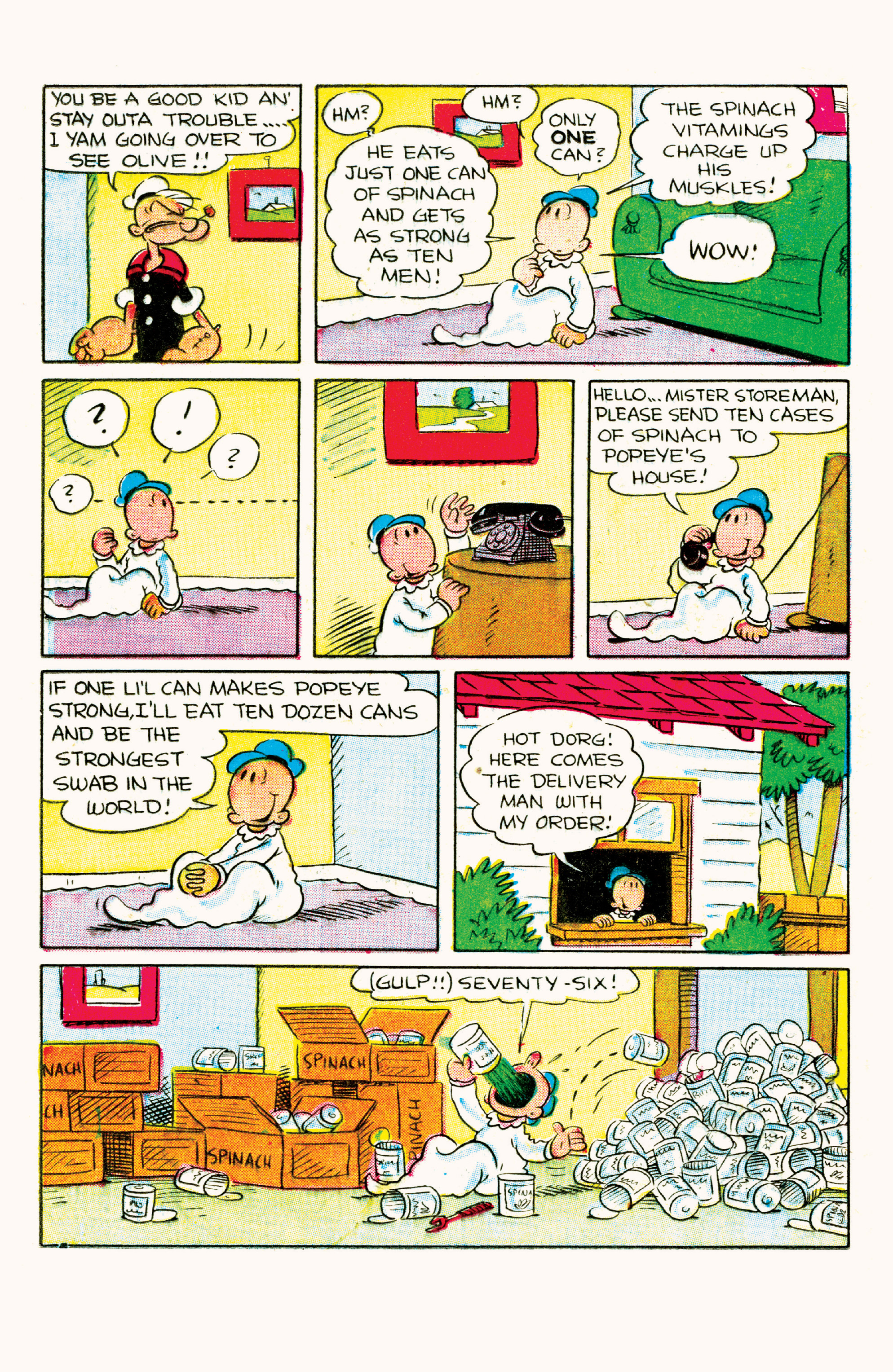 Read online Classic Popeye comic -  Issue #27 - 20