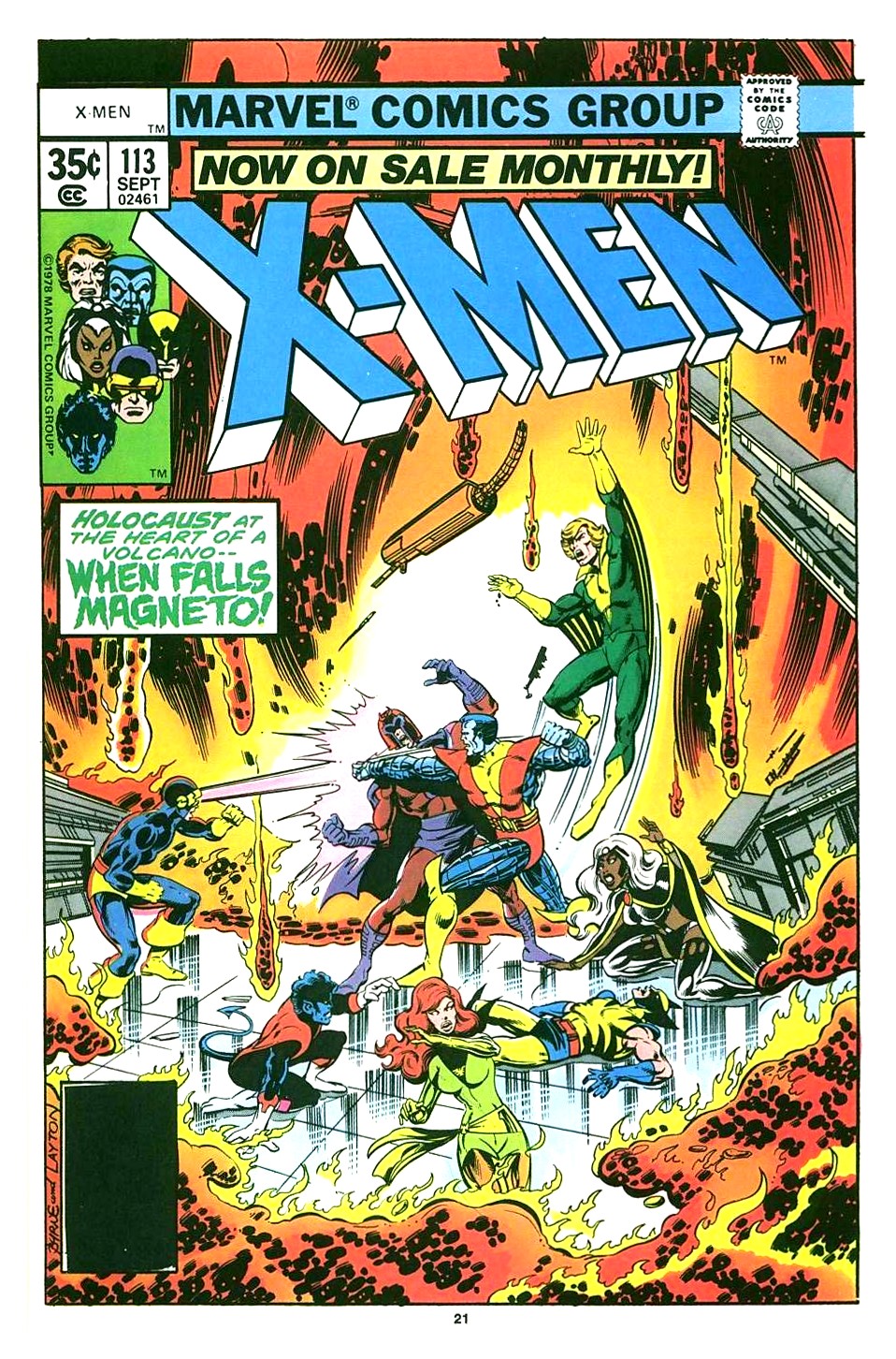 Read online The Official Marvel Index To The X-Men comic -  Issue #6 - 23