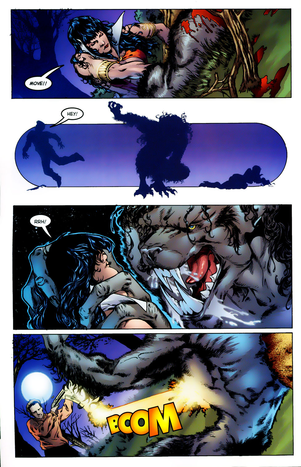 Read online Vampirella (2001) comic -  Issue #17 - 14