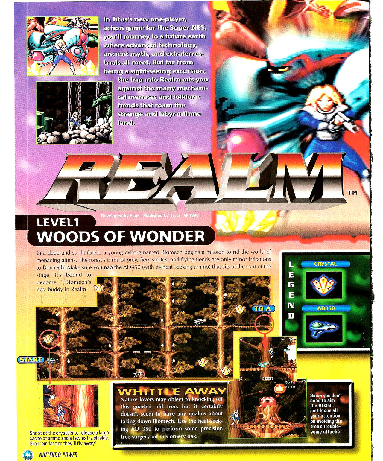 Read online Nintendo Power comic -  Issue #88 - 48