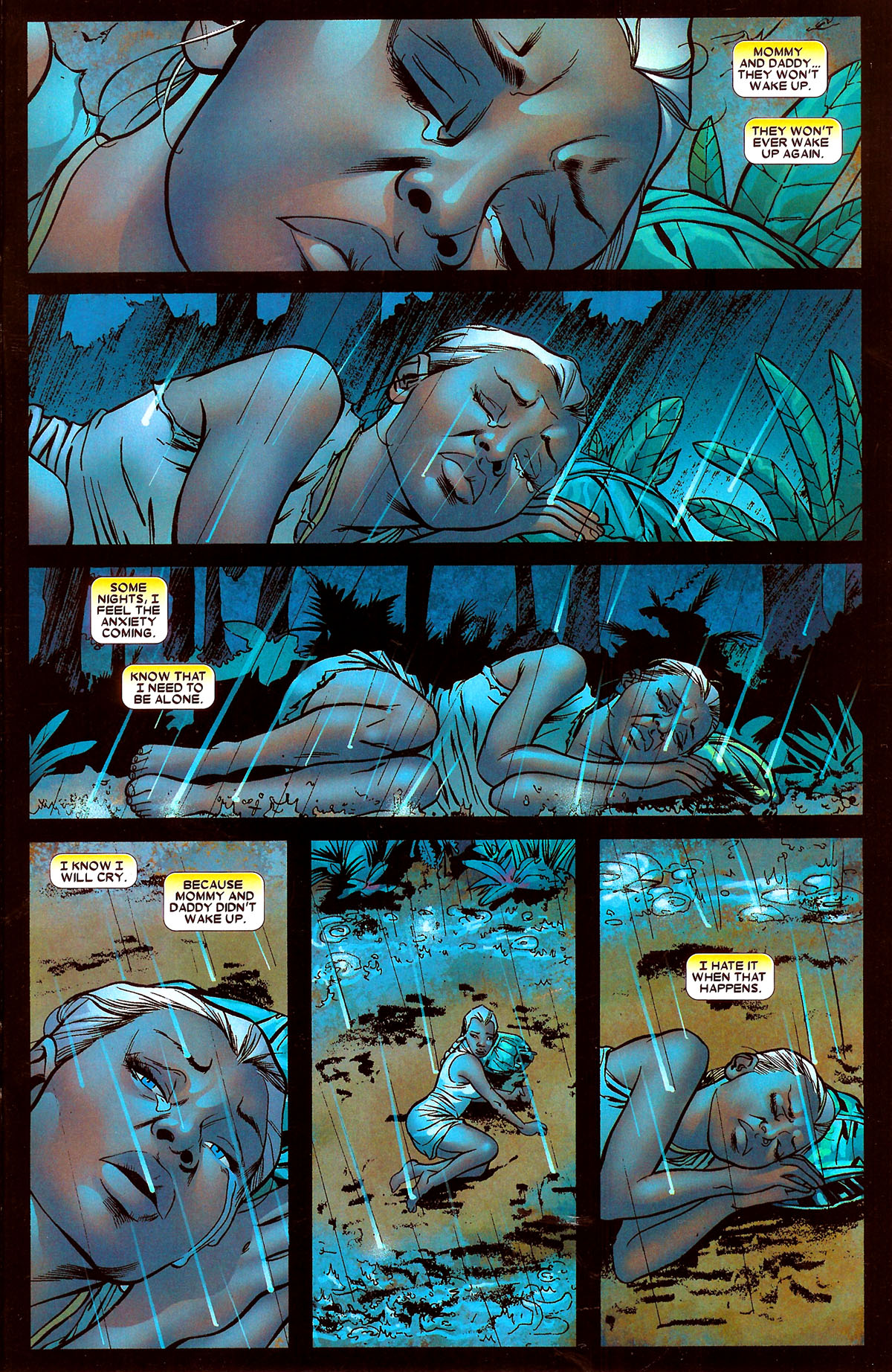 Storm (2006) Issue #2 #2 - English 11