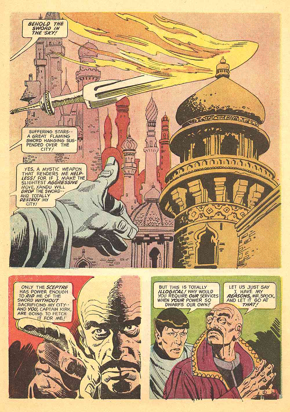 Read online Star Trek (1967) comic -  Issue #10 - 8