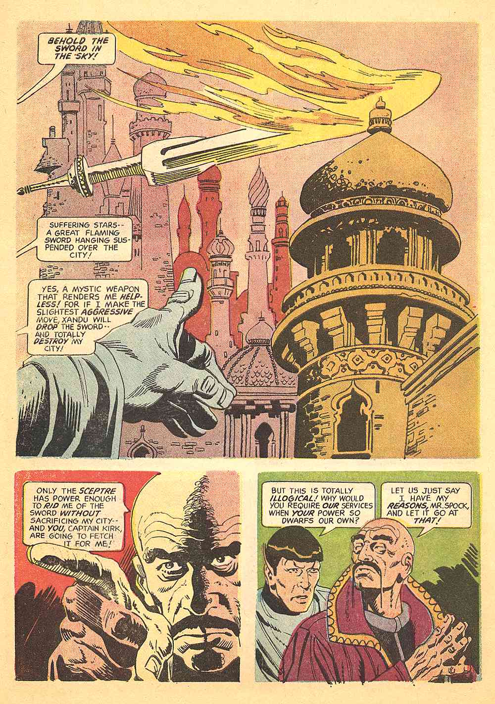 Read online Star Trek (1967) comic -  Issue #10 - 8