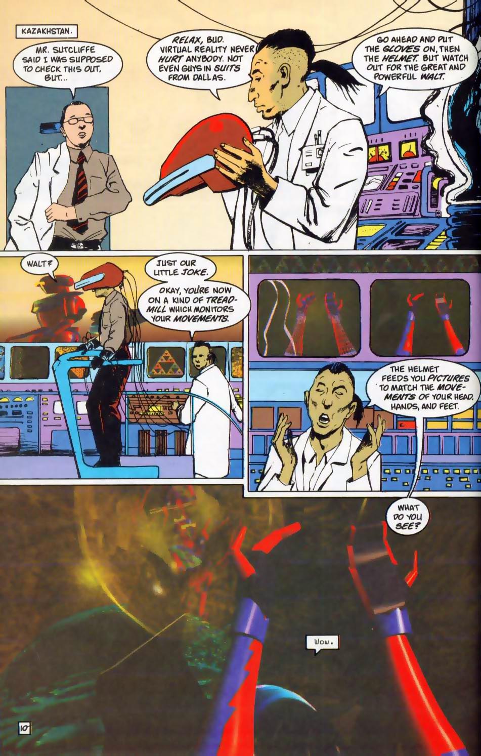 Read online The Hacker Files comic -  Issue #11 - 11