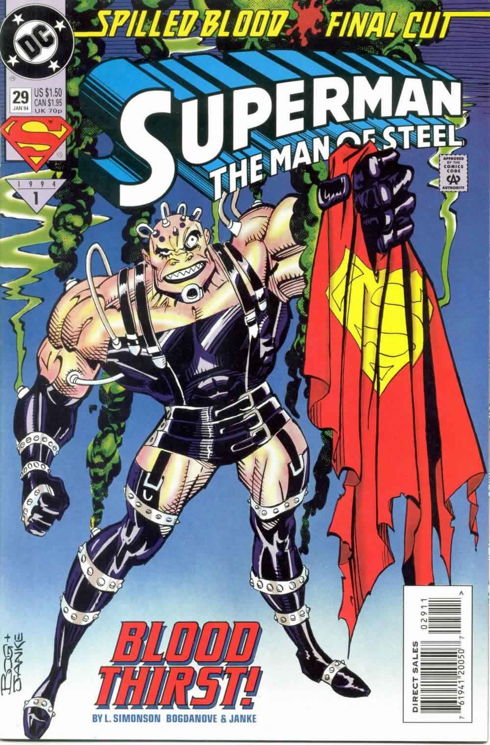 Superman: The Man of Steel (1991) Issue #29 #37 - English 1