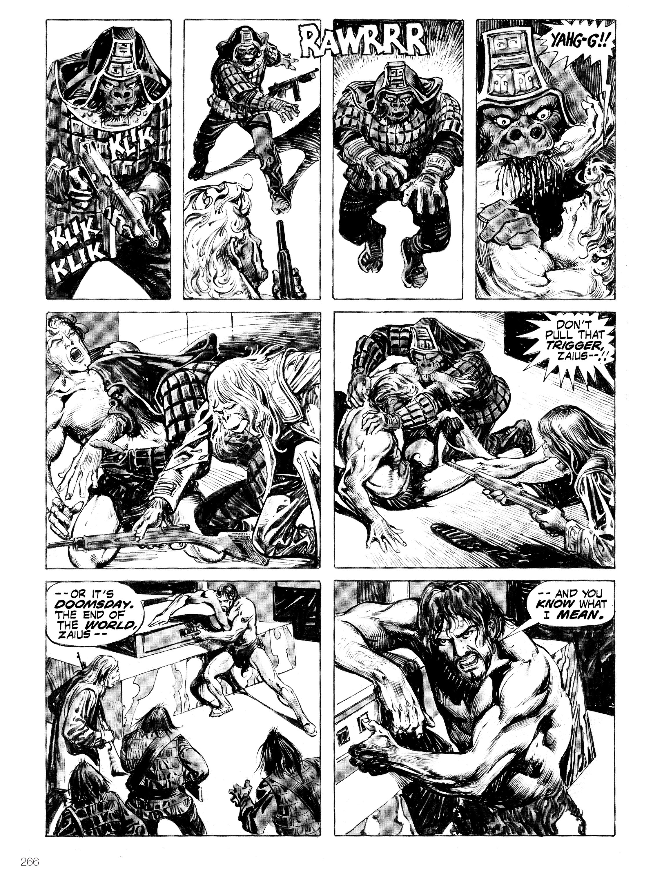 Read online Planet of the Apes: Archive comic -  Issue # TPB 2 (Part 3) - 62