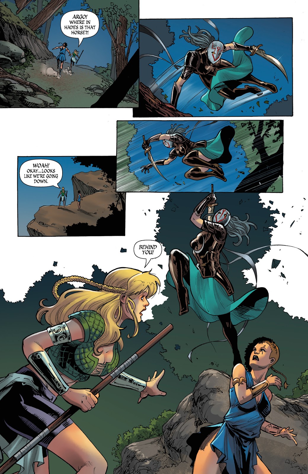 Xena: Warrior Princess (2018) issue TPB 2 - Page 40