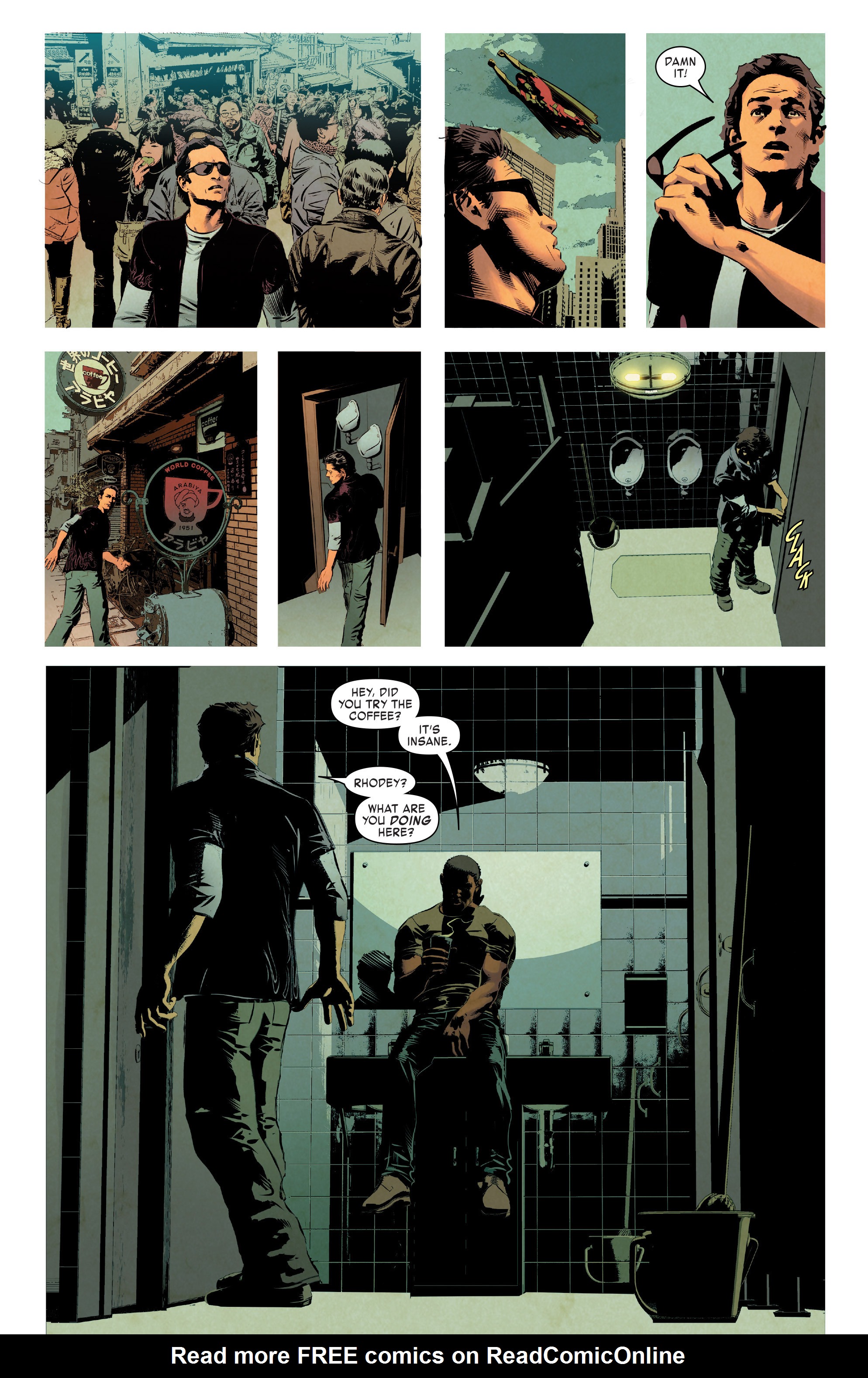 Read online True Believers: Invincible Iron Man-The War Machines comic -  Issue # Full - 119