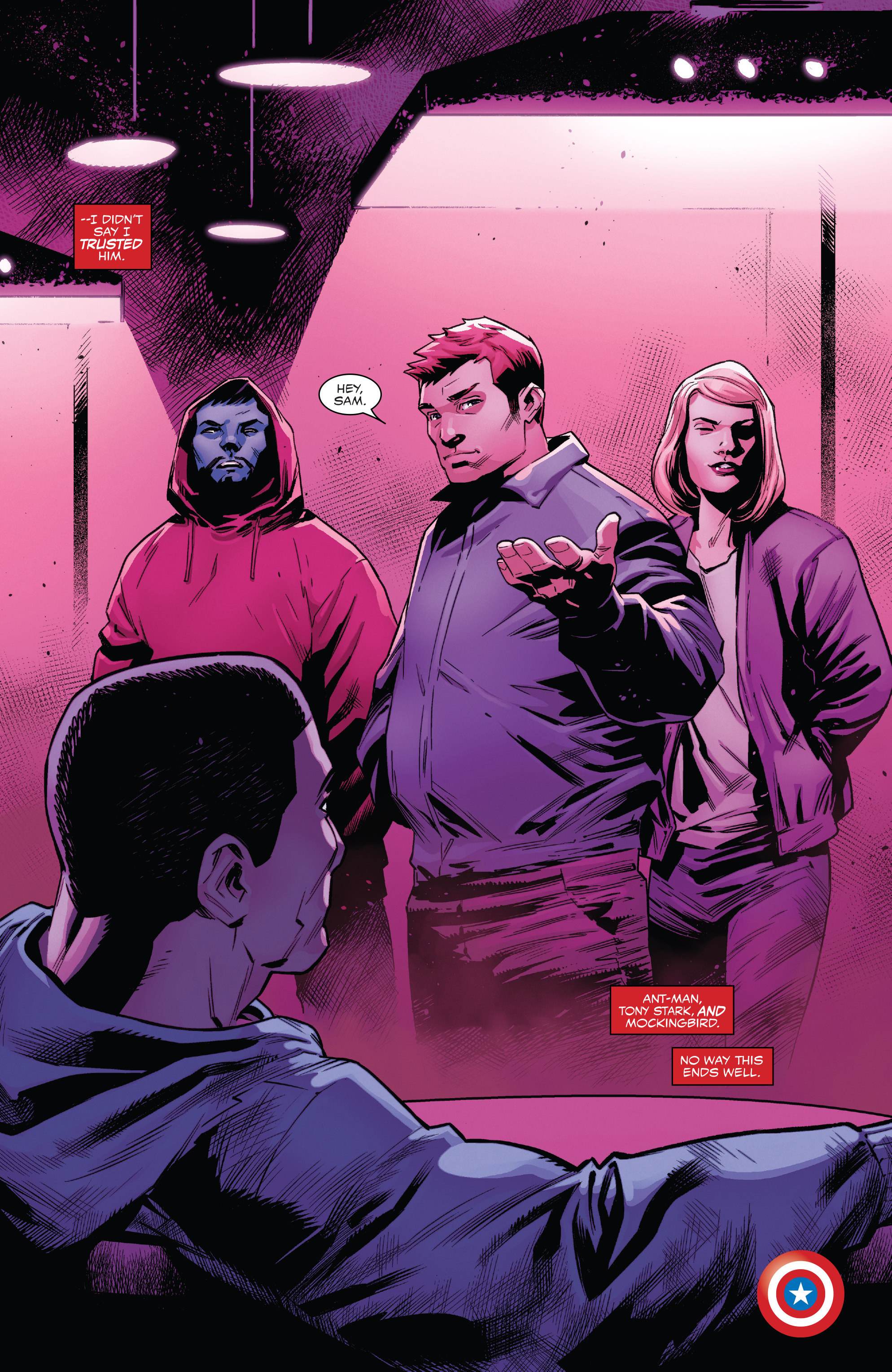 Read online Captain America: Sam Wilson comic -  Issue #22 - 21