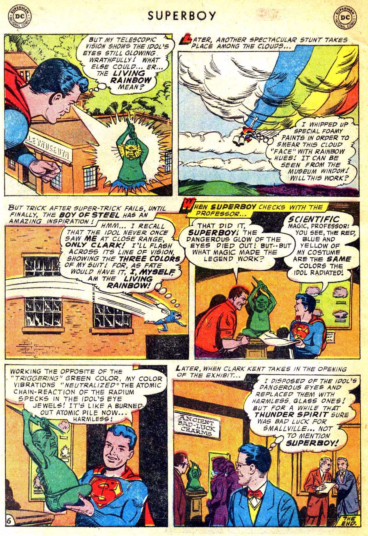 Read online Superboy (1949) comic -  Issue #62 - 25