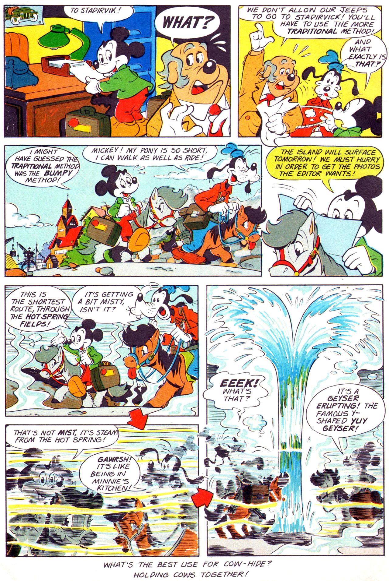 Read online Mickey Mouse And Friends comic -  Issue #1 - 4