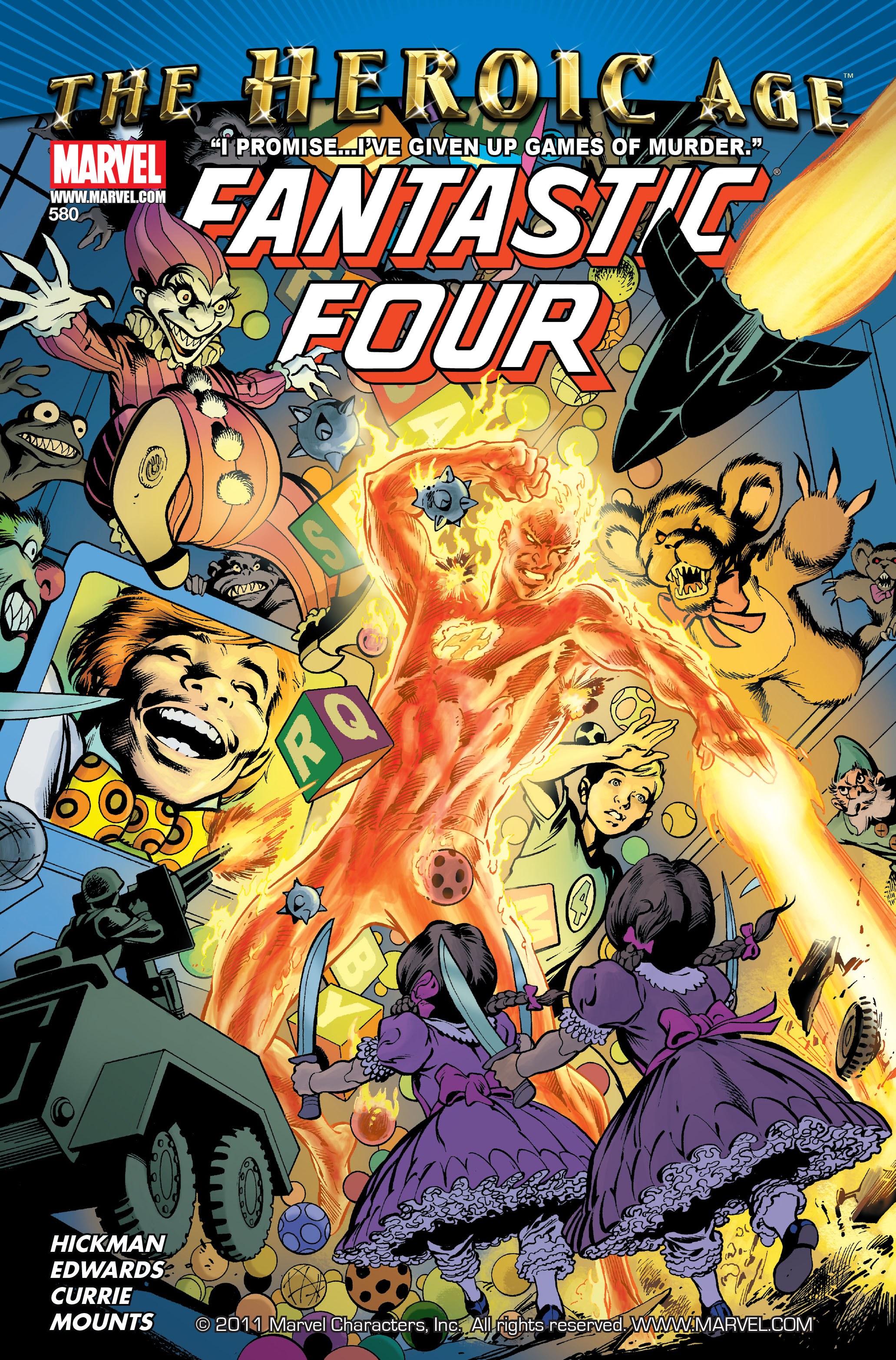 Fantastic Four (1961) 580 Page 0