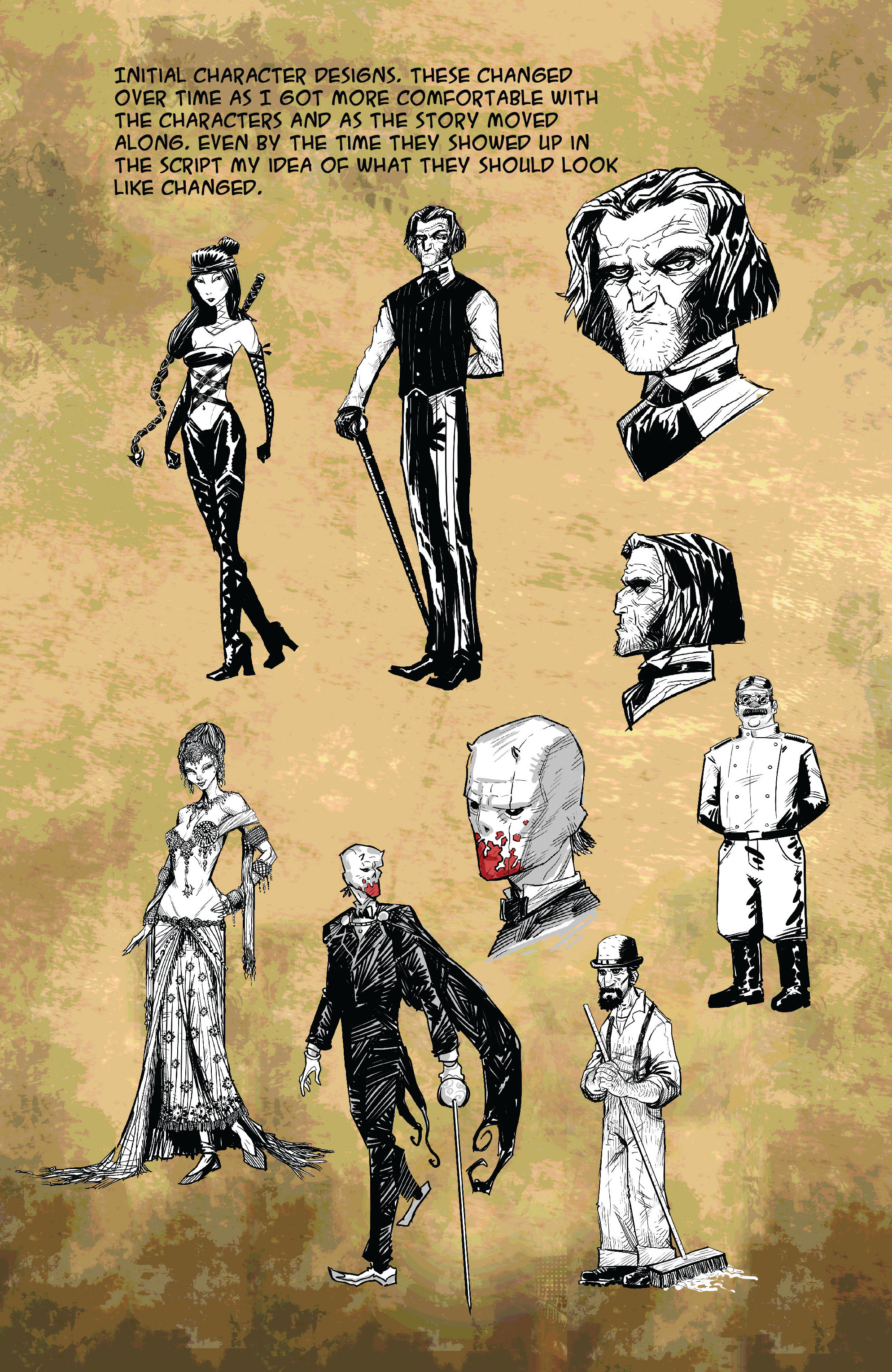 Read online Moriarty comic -  Issue # TPB 1 - 128