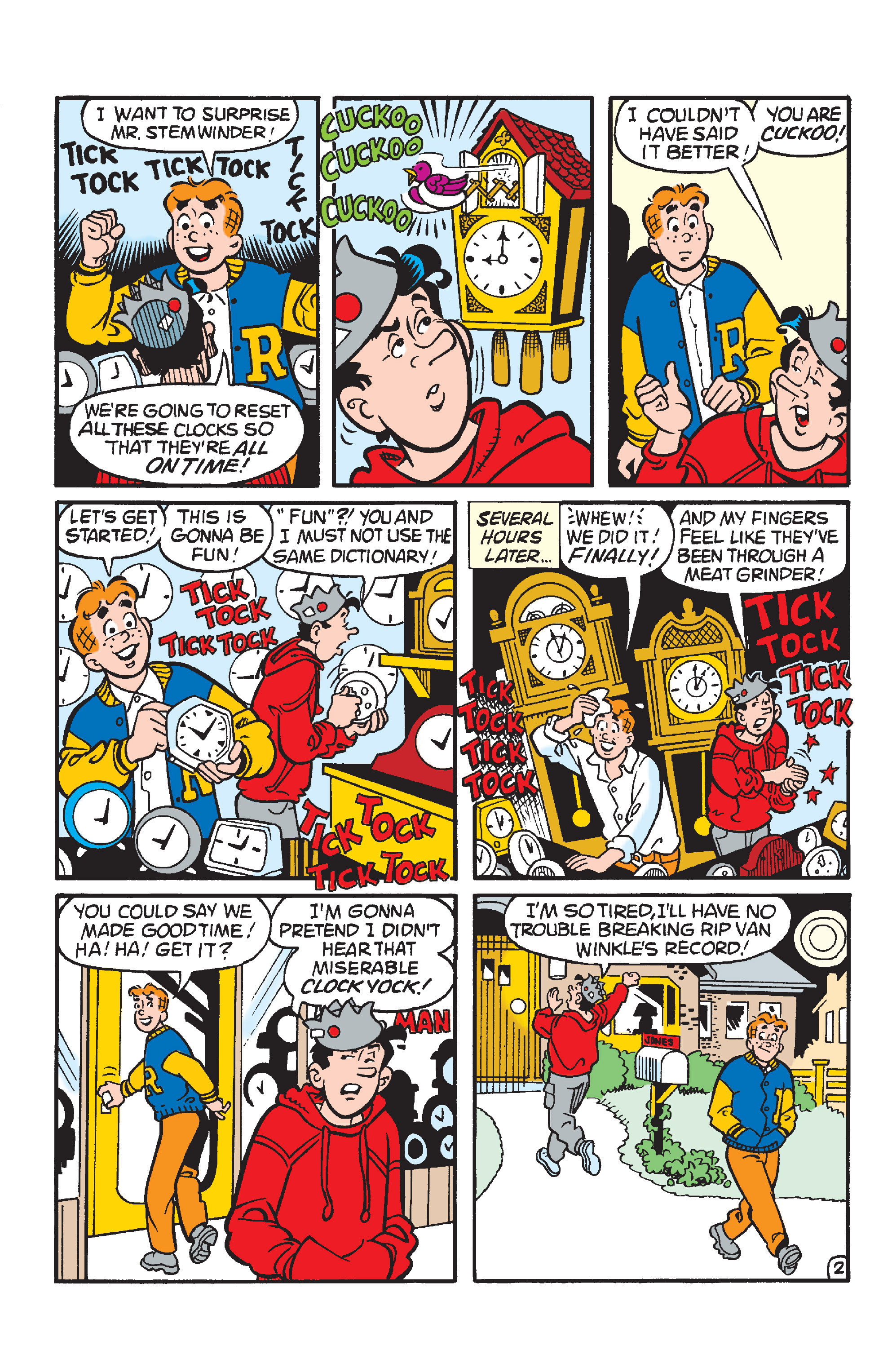 Read online Archie: Fall Fun! comic -  Issue # TPB - 26