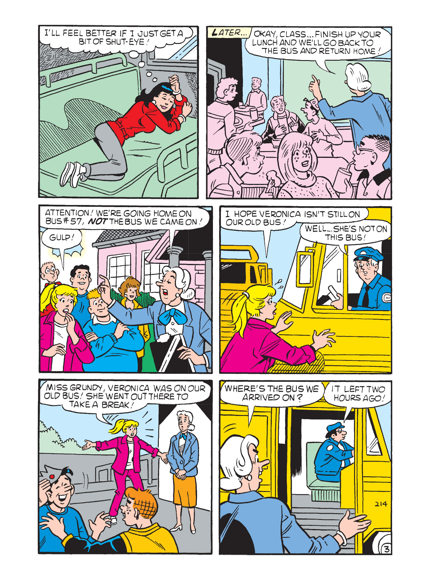 Read online Archie's Funhouse Double Digest comic -  Issue #3 - 21