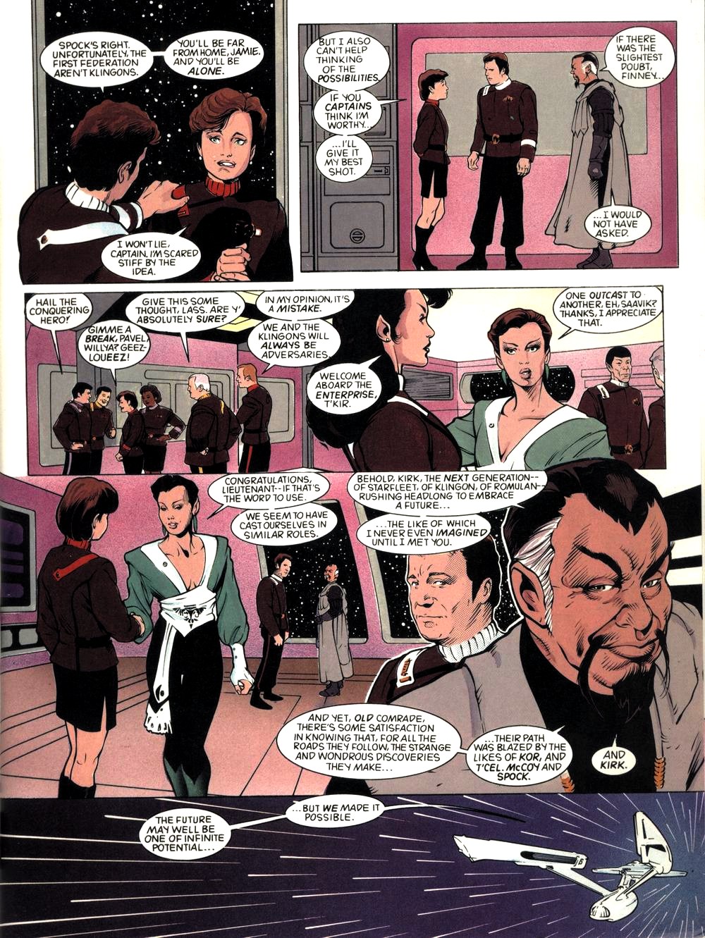 Read online Star Trek: Debt of Honor comic -  Issue # Full - 92