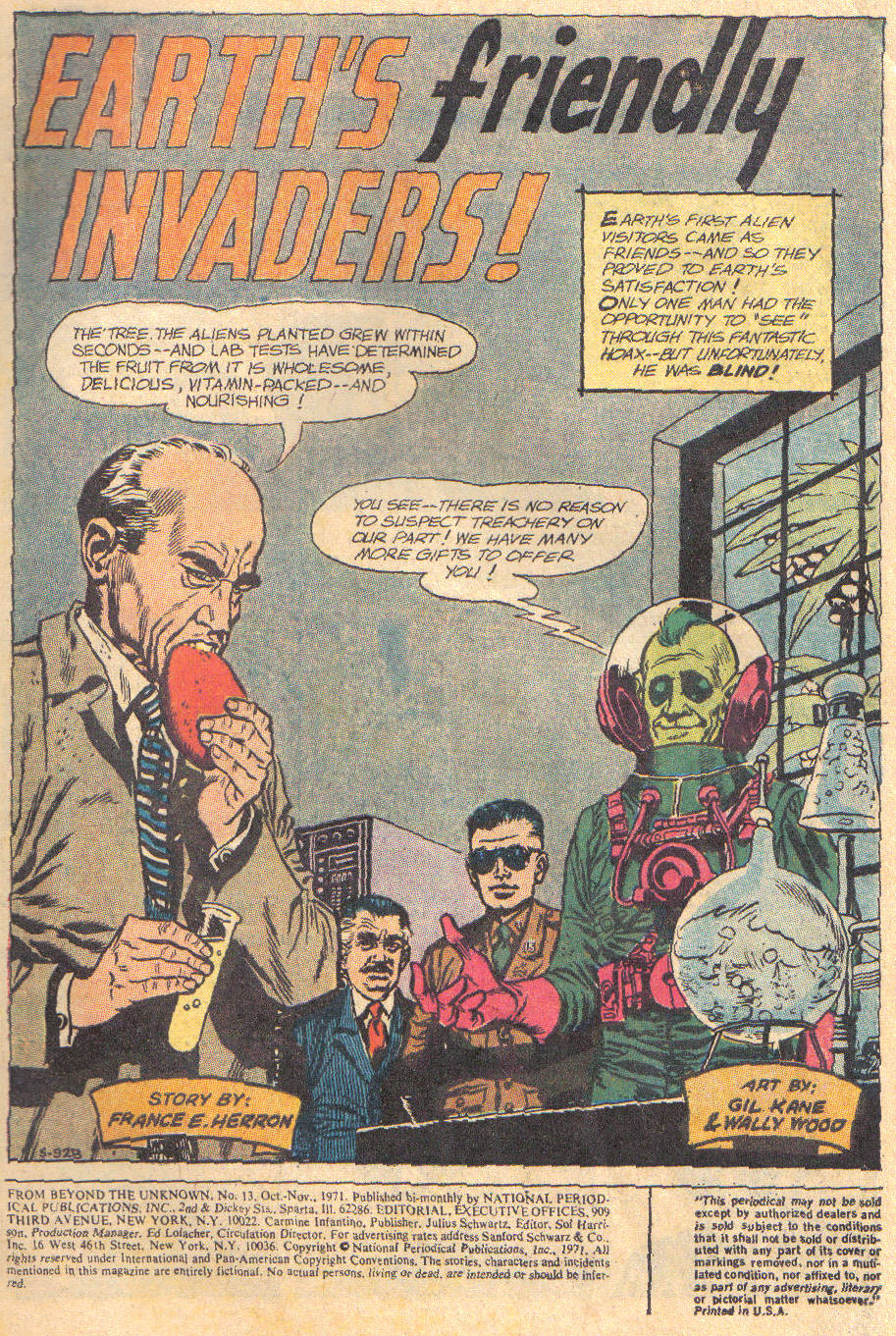 Read online From Beyond the Unknown comic -  Issue #13 - 3