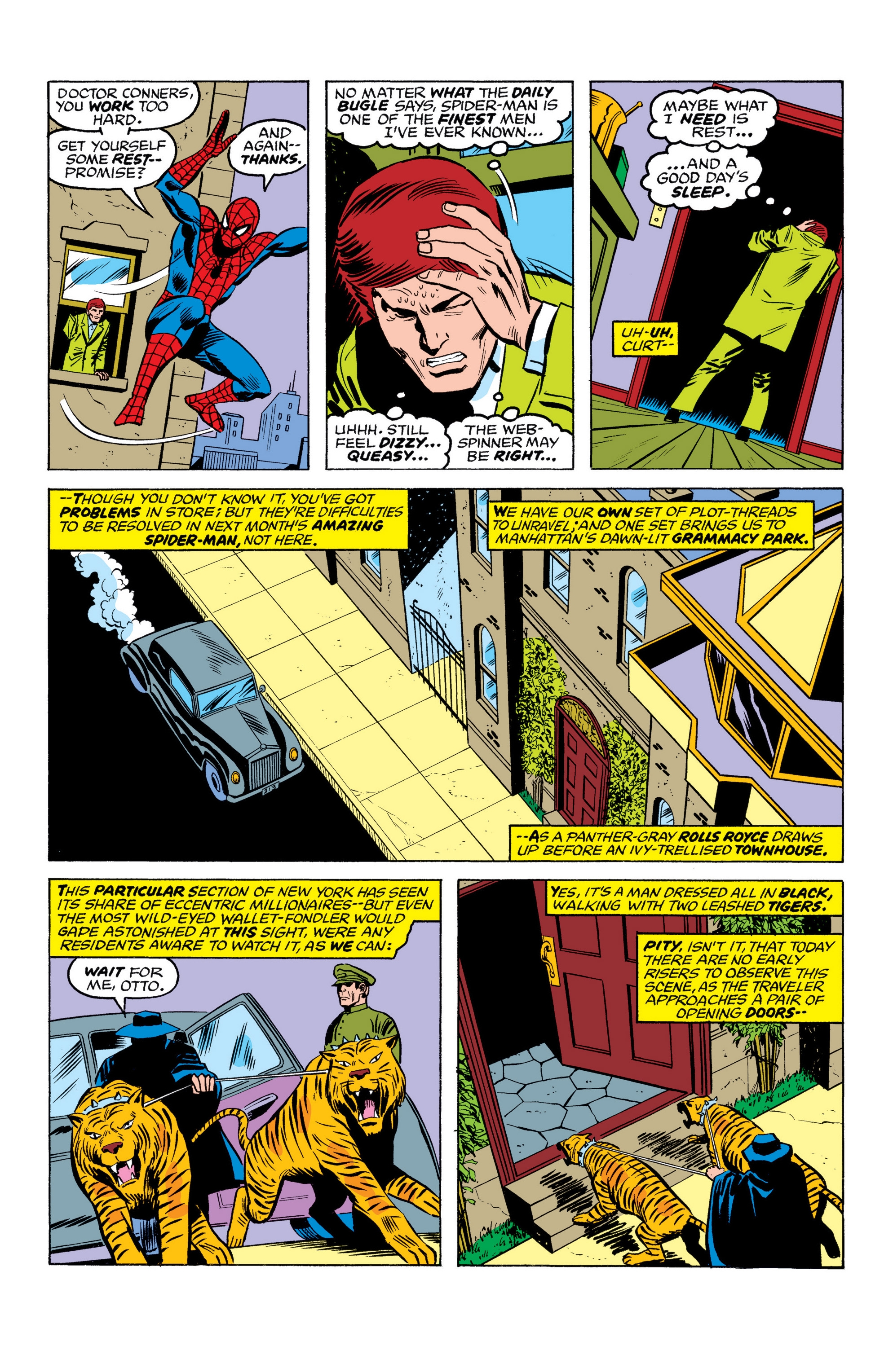 Read online Marvel Masterworks: The Spectacular Spider-Man comic -  Issue # TPB (Part 1) - 29