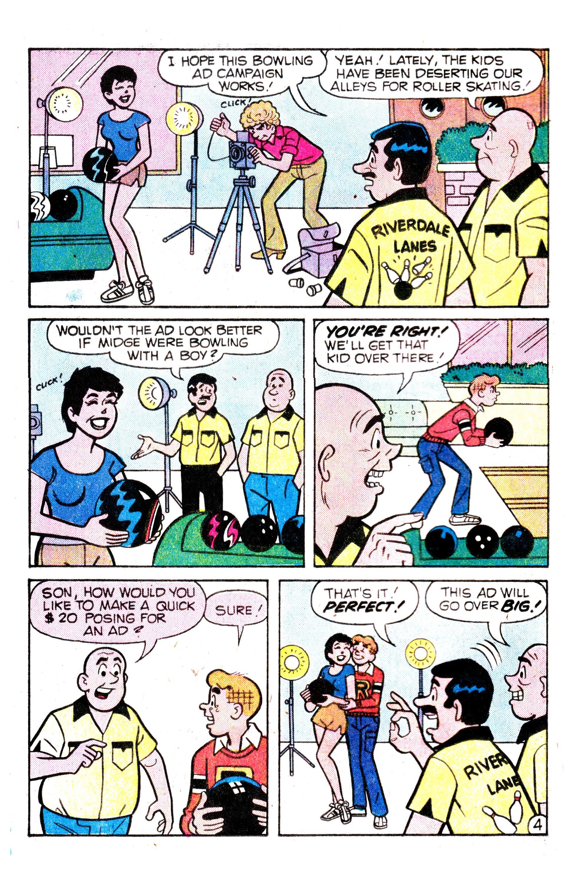 Read online Archie (1960) comic -  Issue #288 - 13