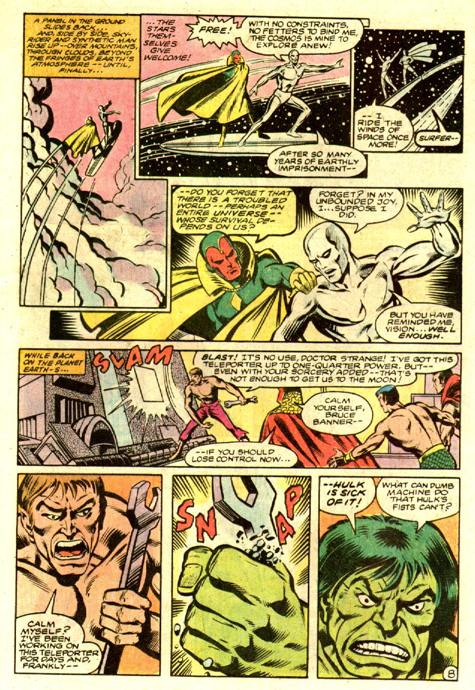 Read online The Defenders (1972) comic -  Issue #113 - 10