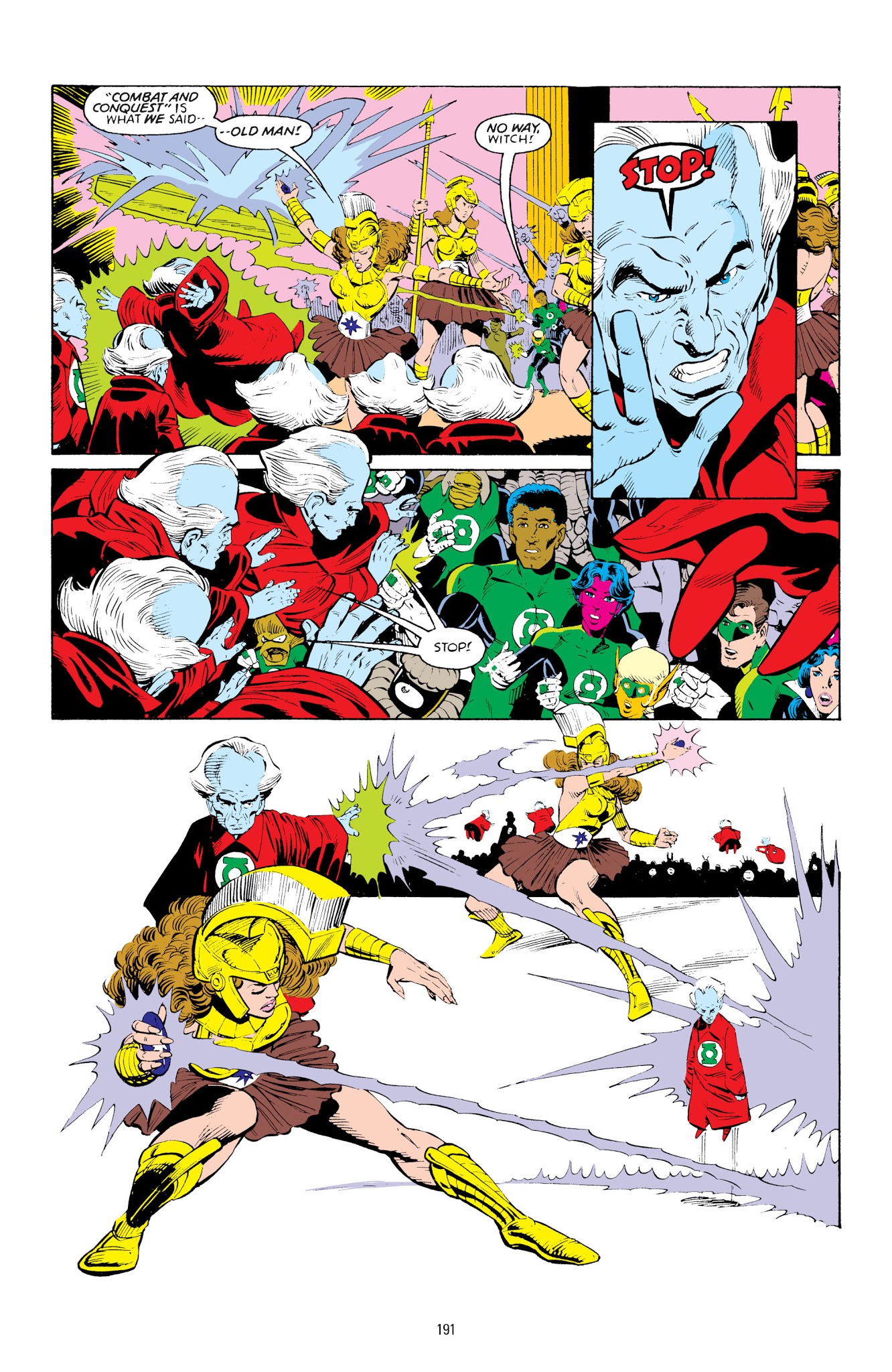 Read online Green Lantern: Sector 2814 comic -  Issue # TPB 3 - 191
