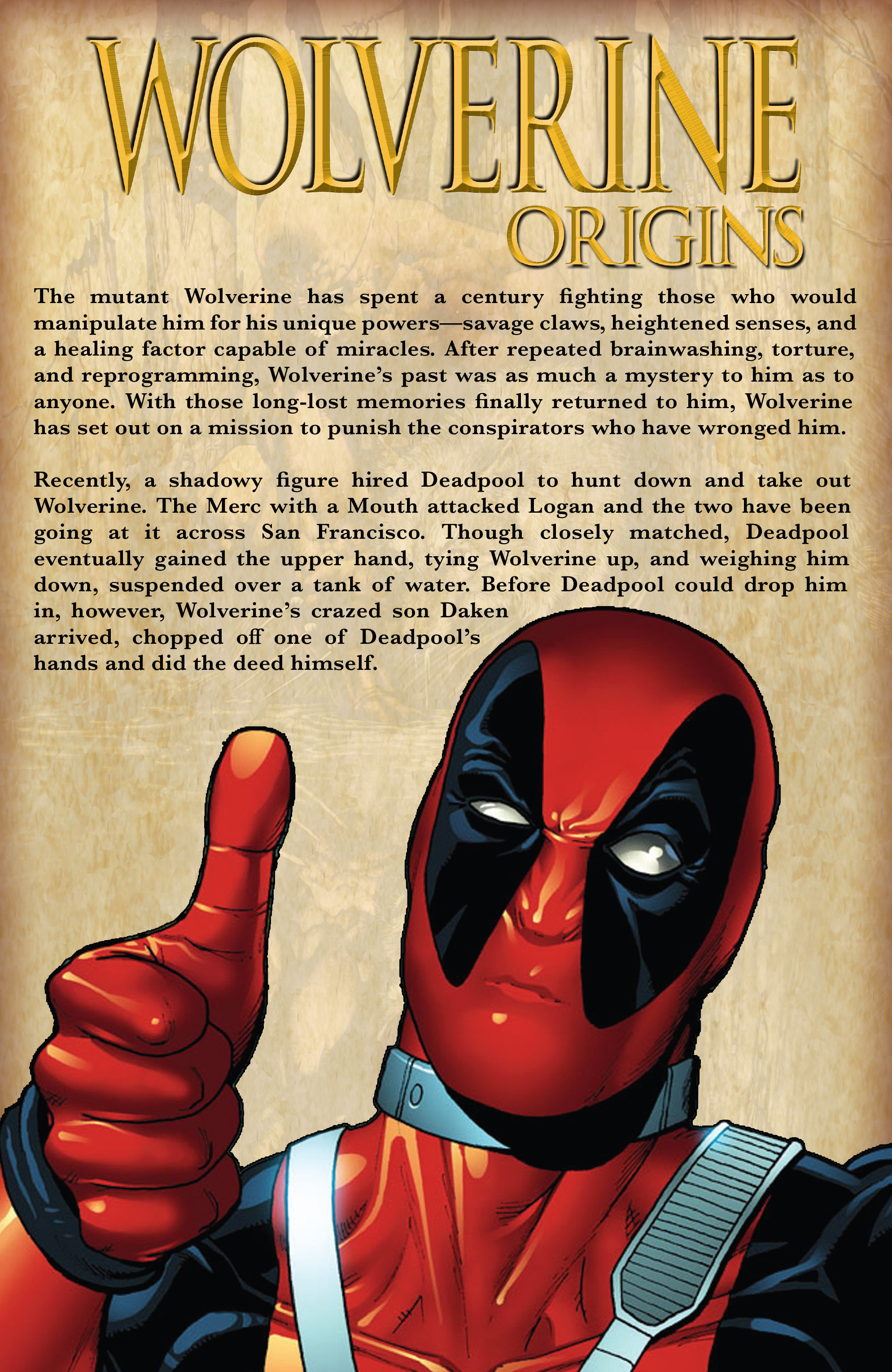 Read online True Believers: Deadpool Origins comic -  Issue # Full - 2