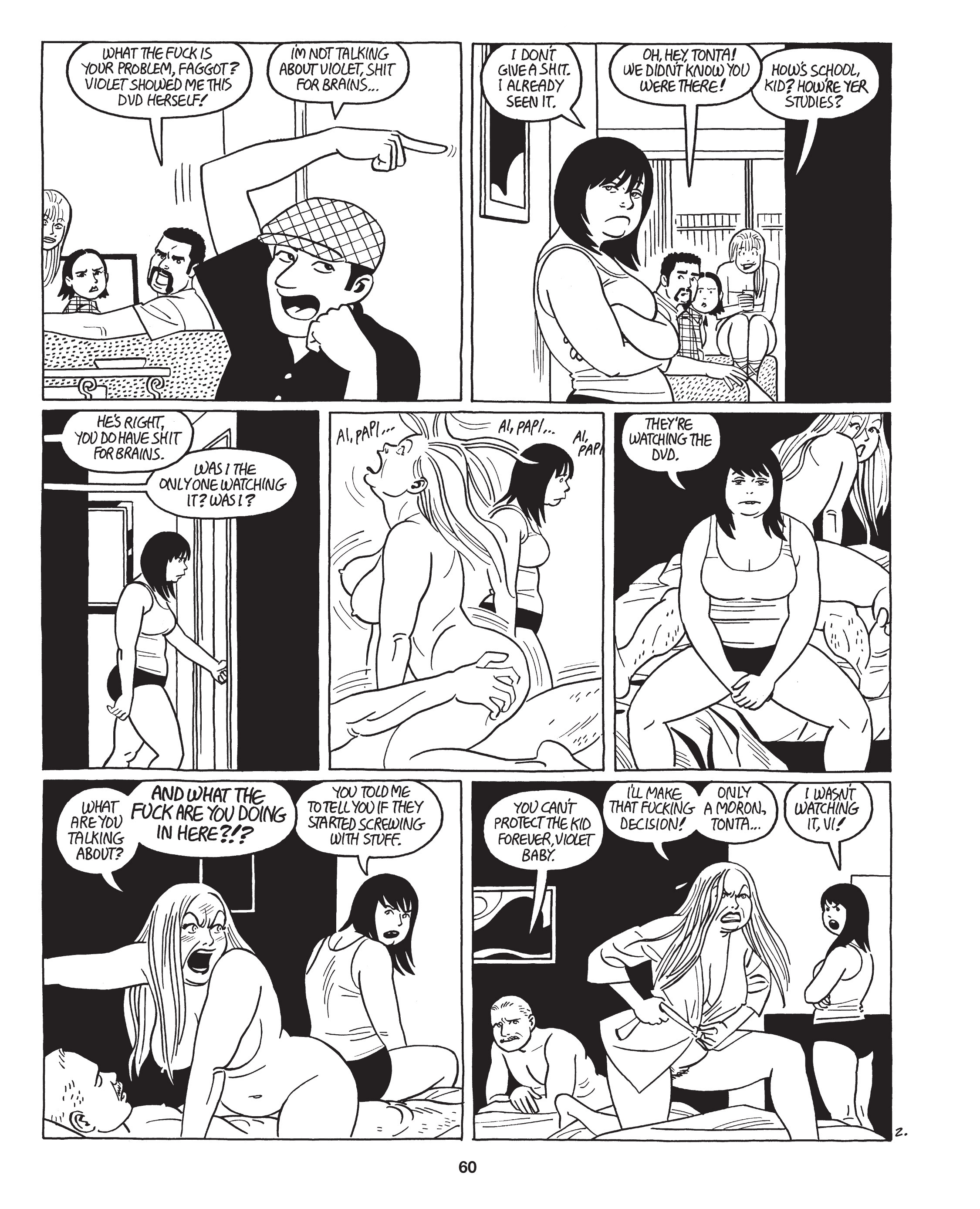 Read online Love and Rockets: New Stories comic -  Issue #7 - 61