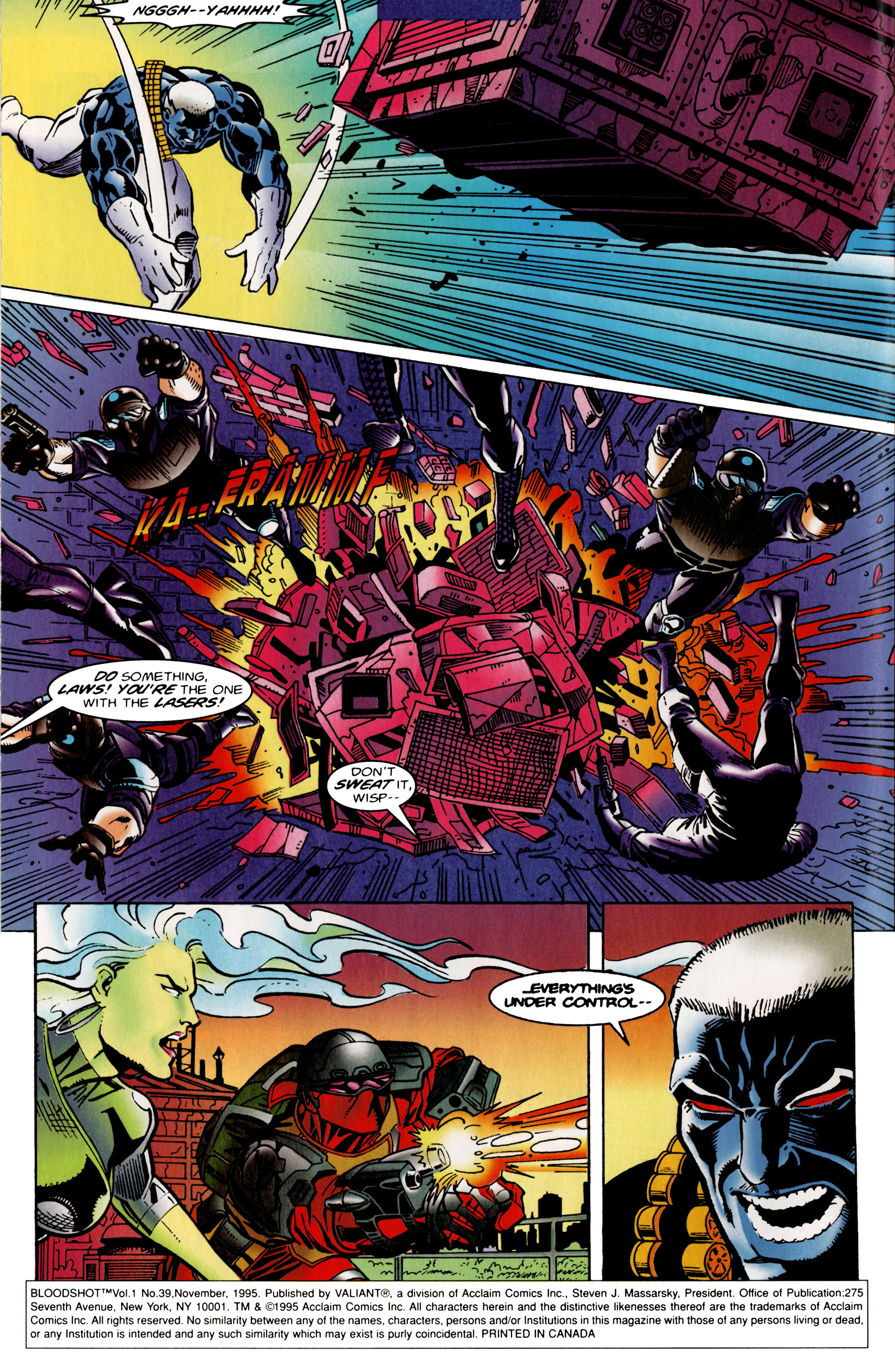 Read online Bloodshot (1993) comic -  Issue #39 - 4