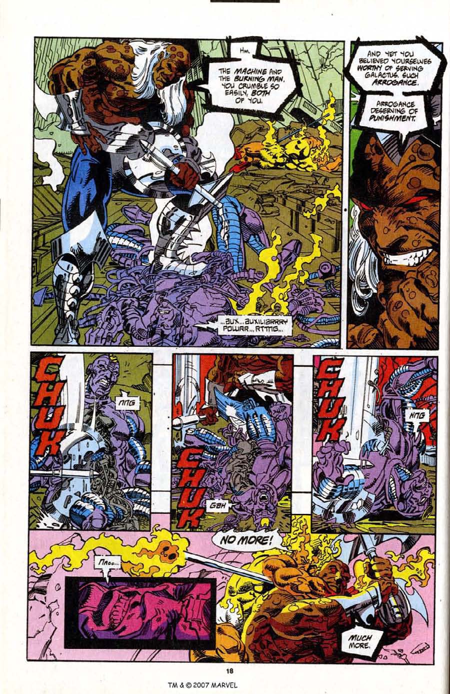 Silver Surfer (1987) _Annual 7 #7 - English 20 Silver Surfer (1987) _Annual 7 #7 - English 20