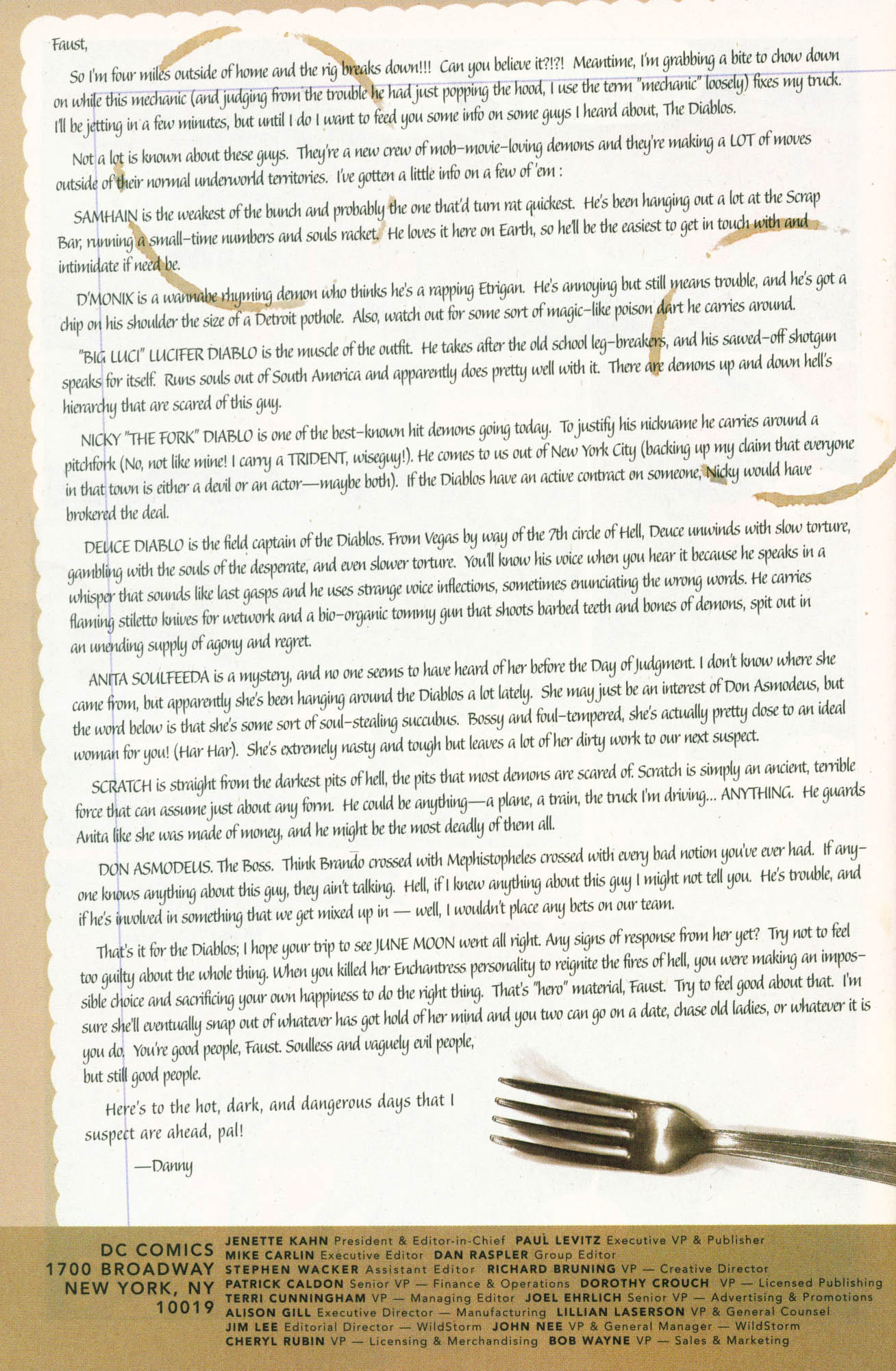 Read online JLA: Black Baptism comic -  Issue #4 - 25