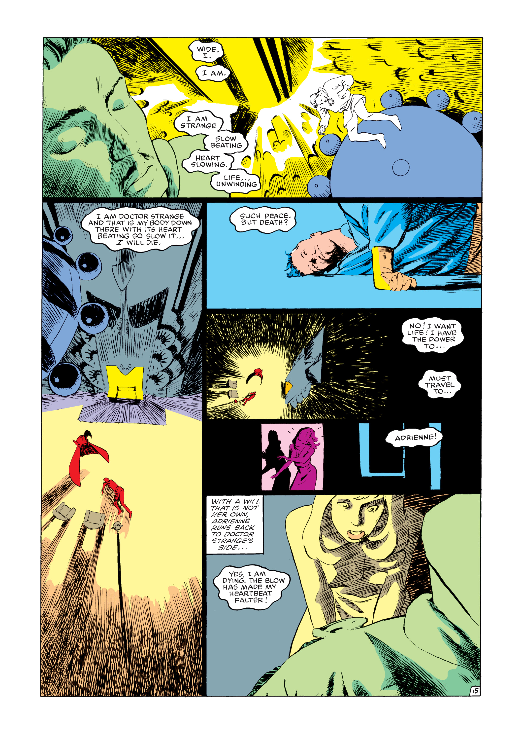 Read online Marvel Masterworks: Doctor Strange comic -  Issue # TPB 10 (Part 2) - 58