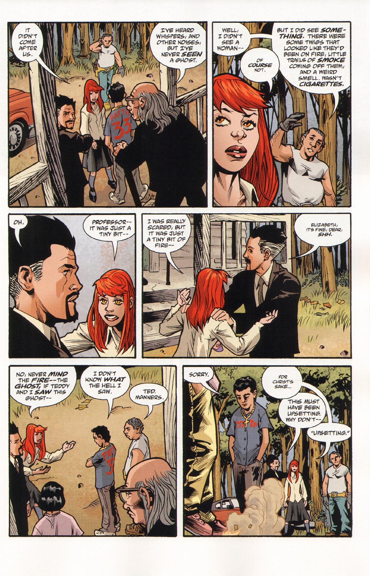 Read online B.P.R.D.: The Dead Remembered comic -  Issue #2 - 5
