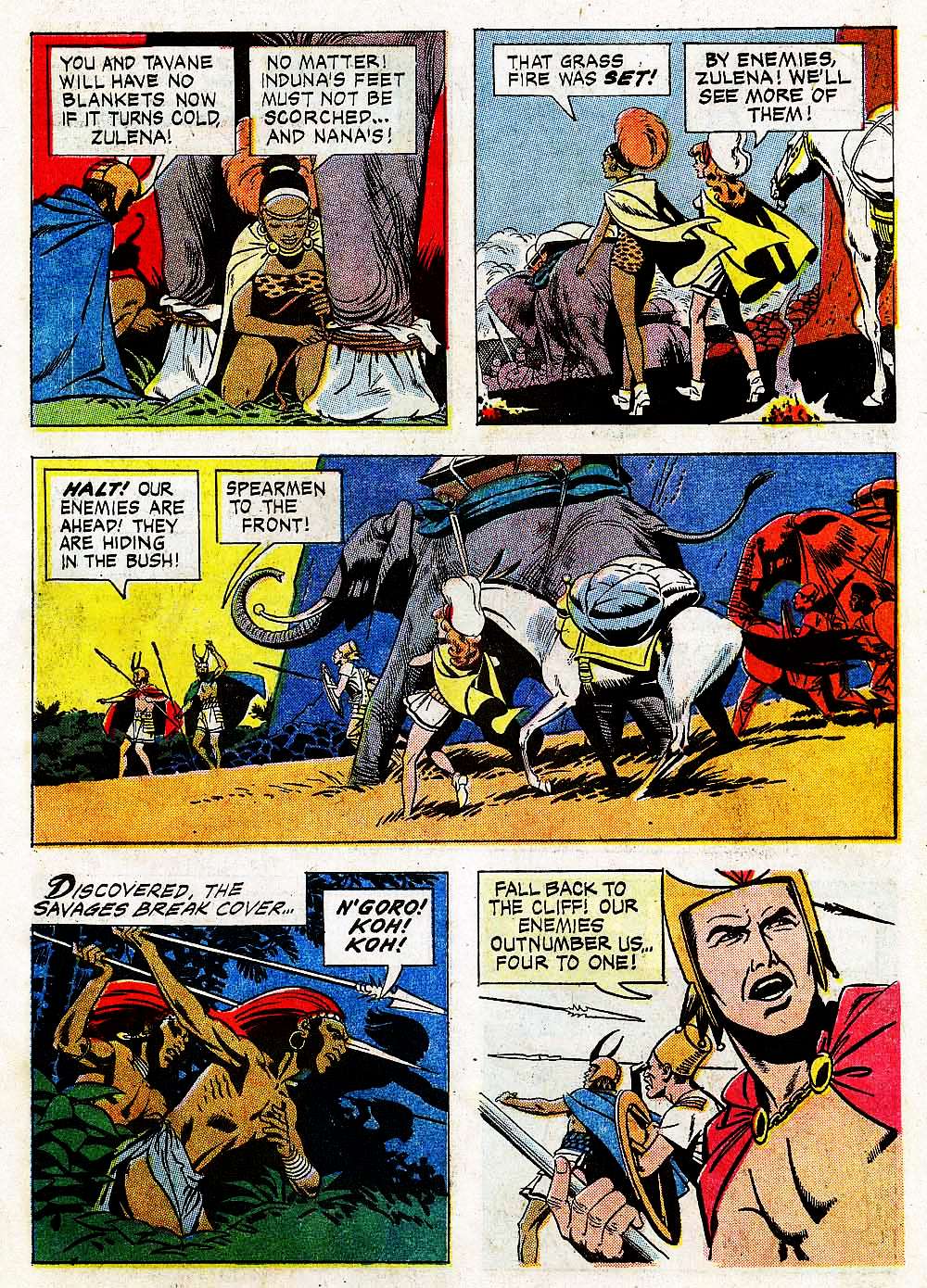 Read online Tarzan (1962) comic -  Issue #139 - 31