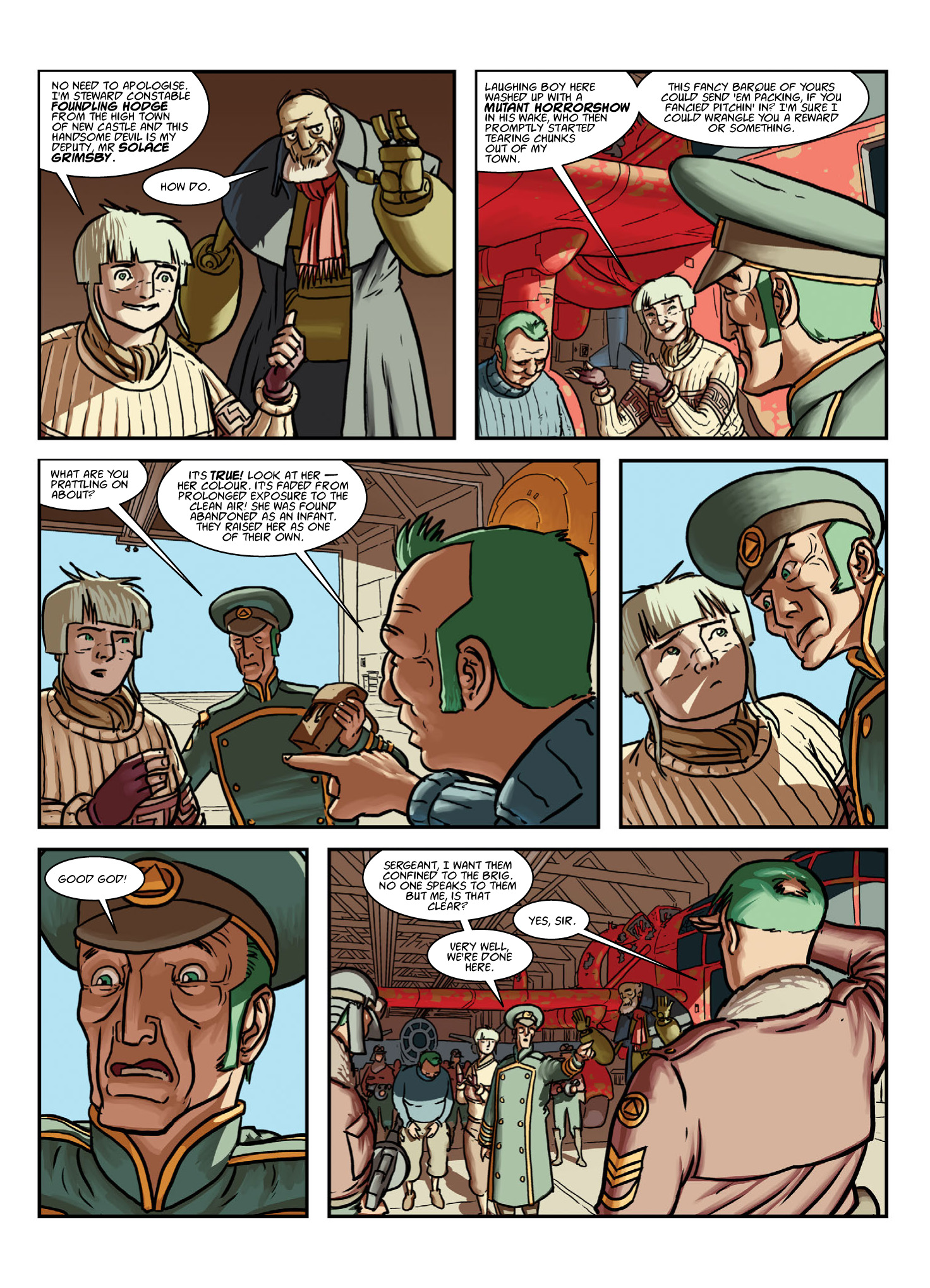 Read online Judge Dredd Megazine (Vol. 5) comic -  Issue #390 - 115