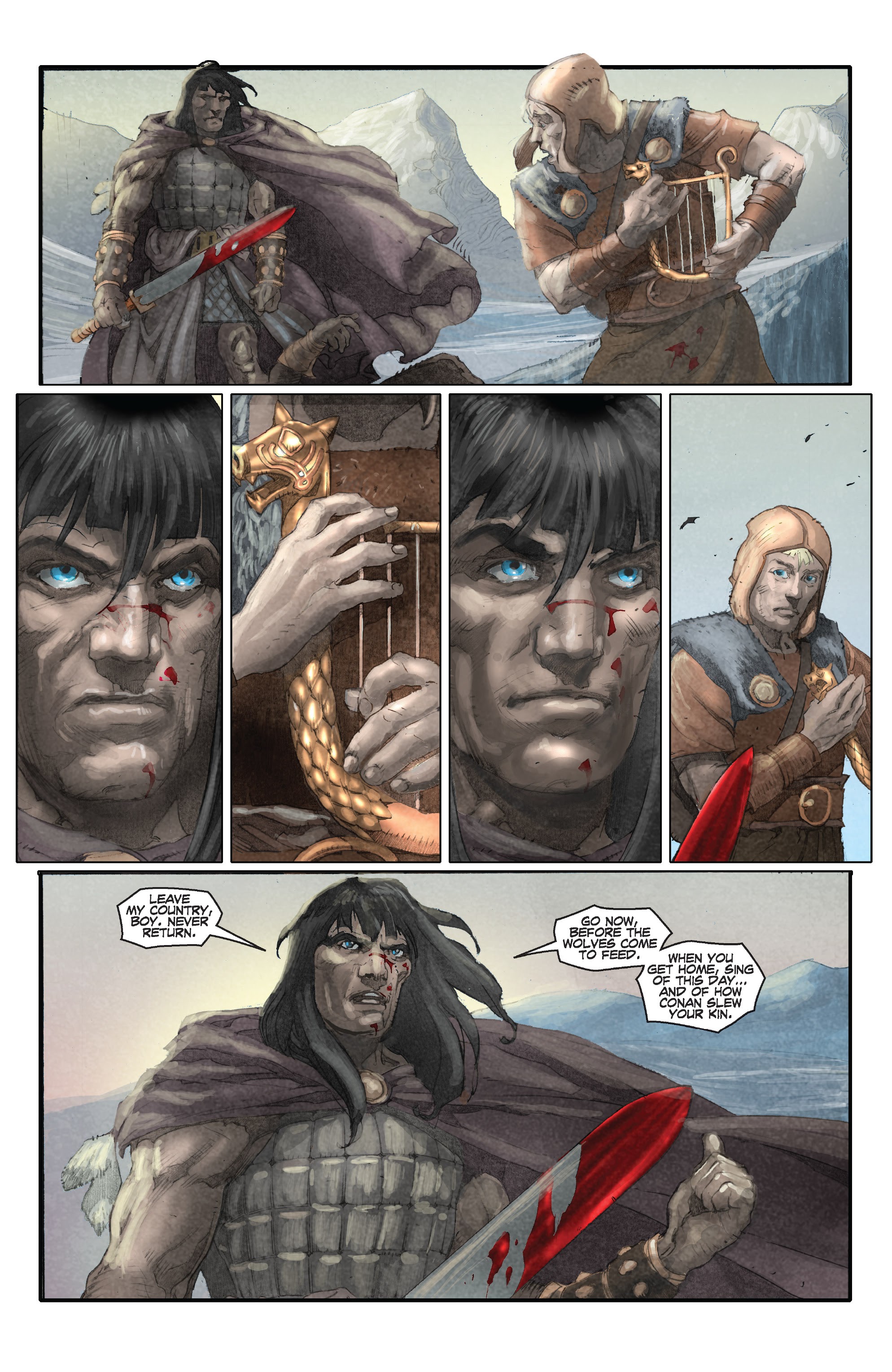 Read online Conan Chronicles Epic Collection comic -  Issue # TPB Return to Cimmeria (Part 3) - 88