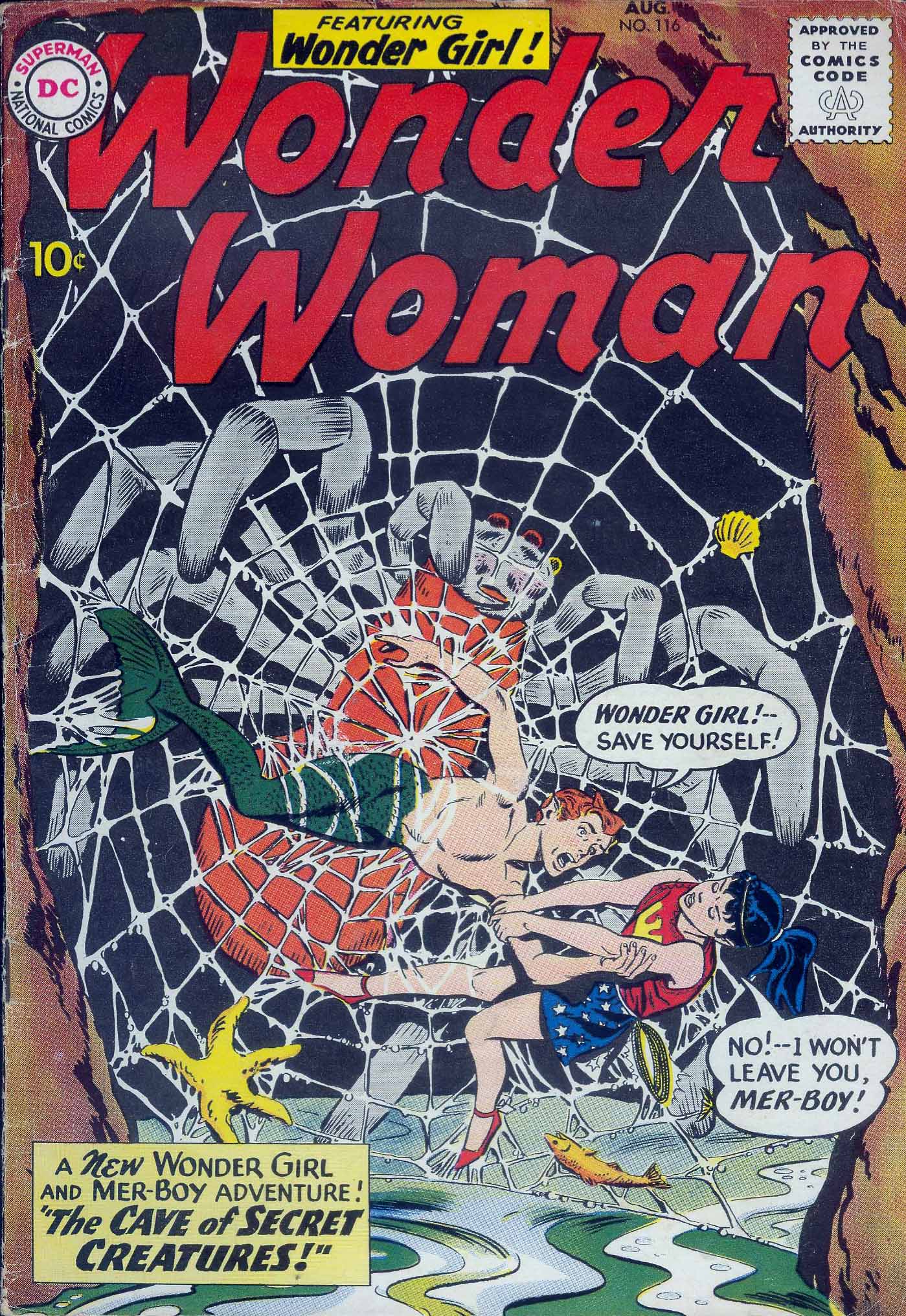 Read online Wonder Woman (1942) comic -  Issue #116 - 1