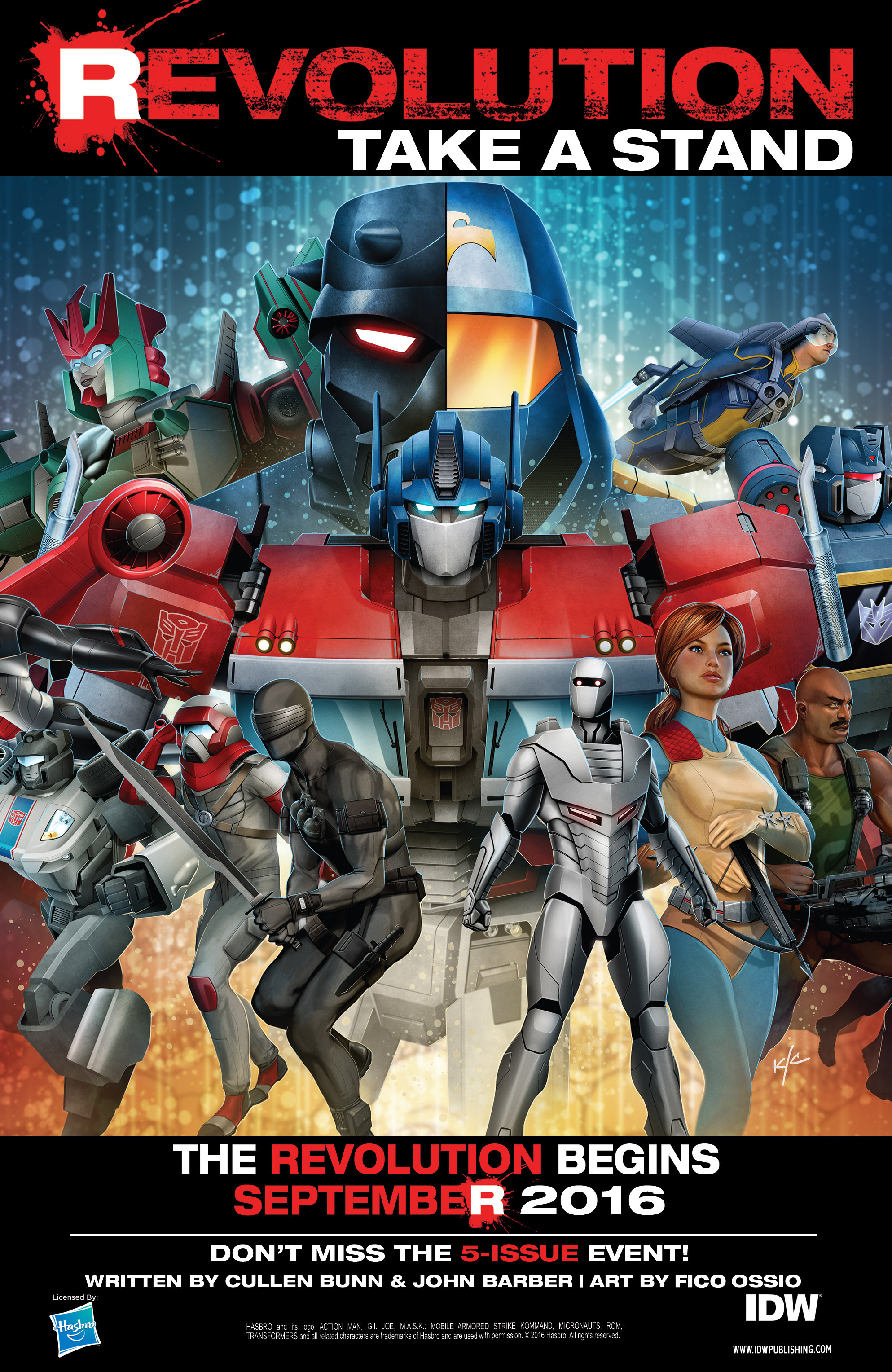 Read online The Transformers (2014) comic -  Issue #55 - 25