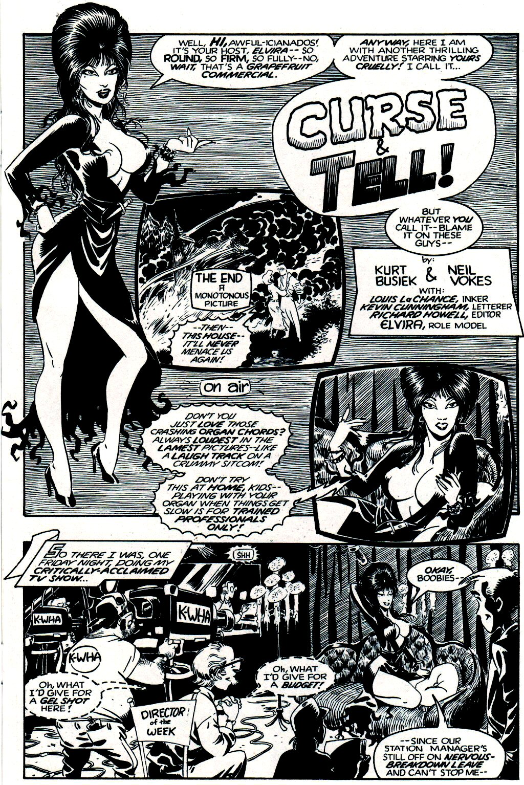 Read online Elvira, Mistress of the Dark comic -  Issue #2 - 3