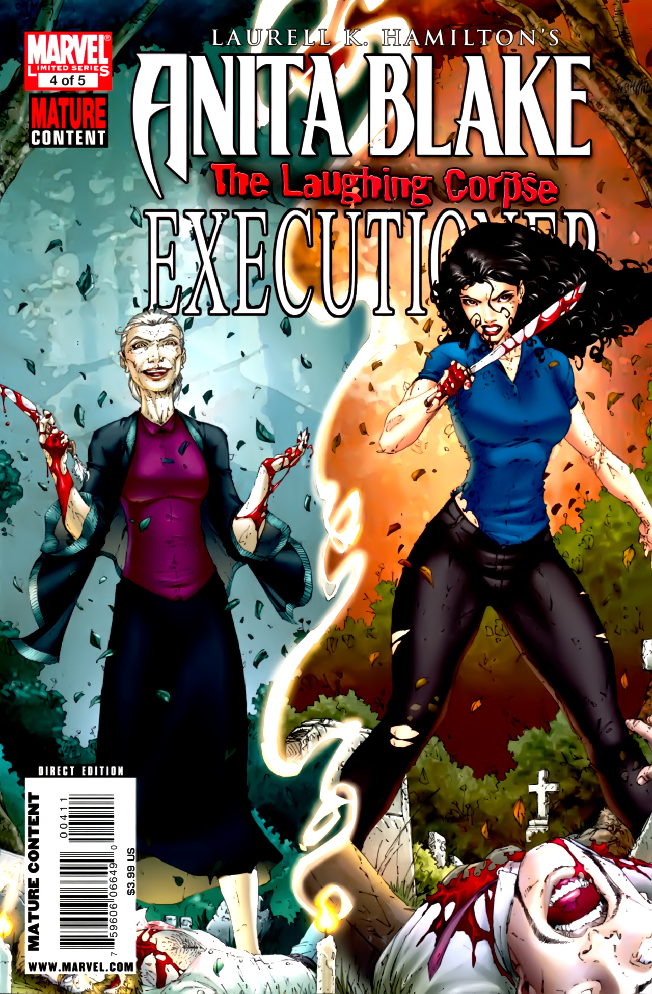 Read online Anita Blake: The Laughing Corpse - Executioner comic -  Issue #4 - 1