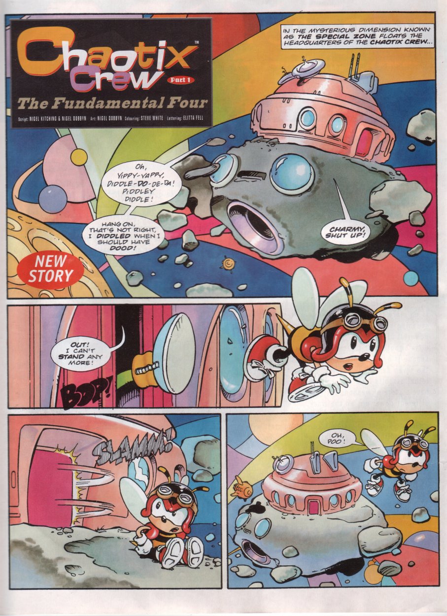 Read online Sonic the Comic comic -  Issue #80 - 12