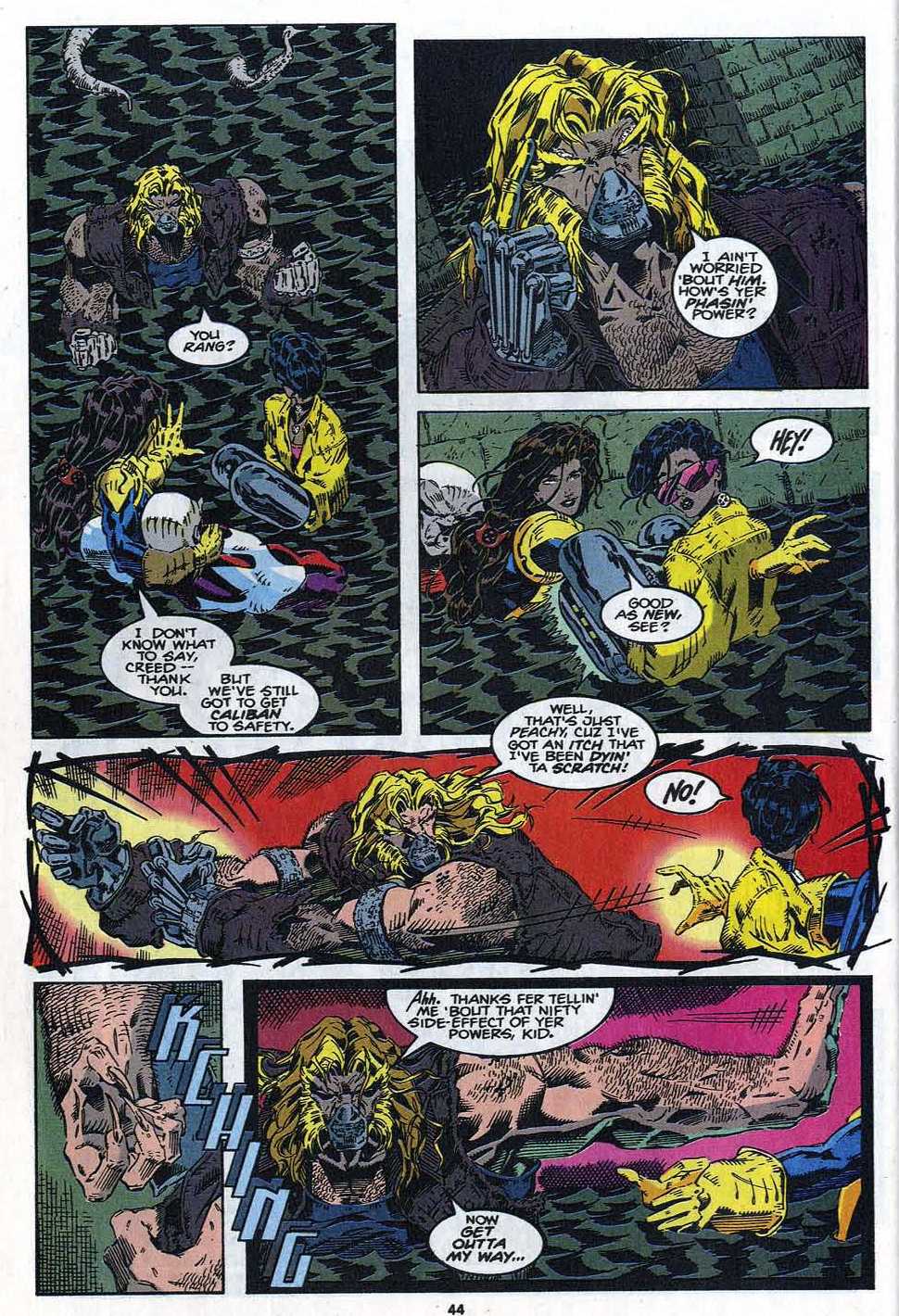 Read online Uncanny X-Men (1963) comic -  Issue # _Annual 18 - 42