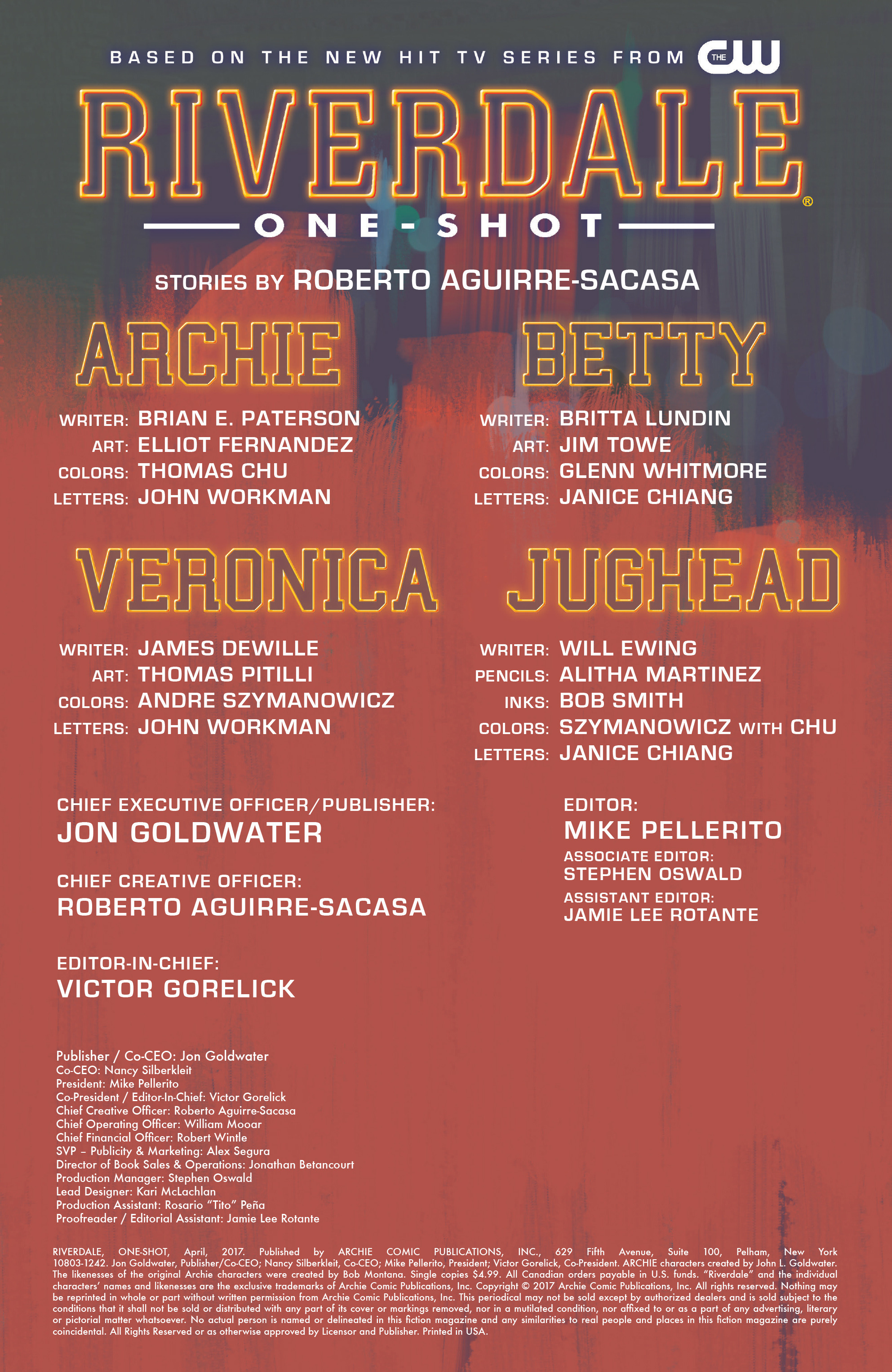 Read online Riverdale comic -  Issue #0 - 2