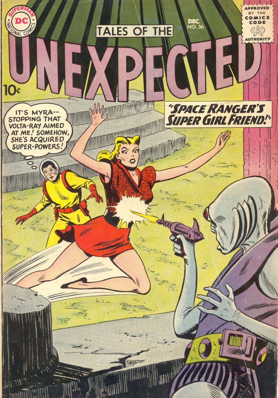 Read online Tales of the Unexpected comic -  Issue #56 - 1