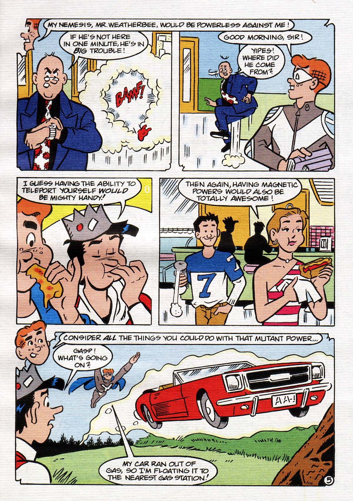 Read online Archie's Pals 'n' Gals Double Digest Magazine comic -  Issue #83 - 6