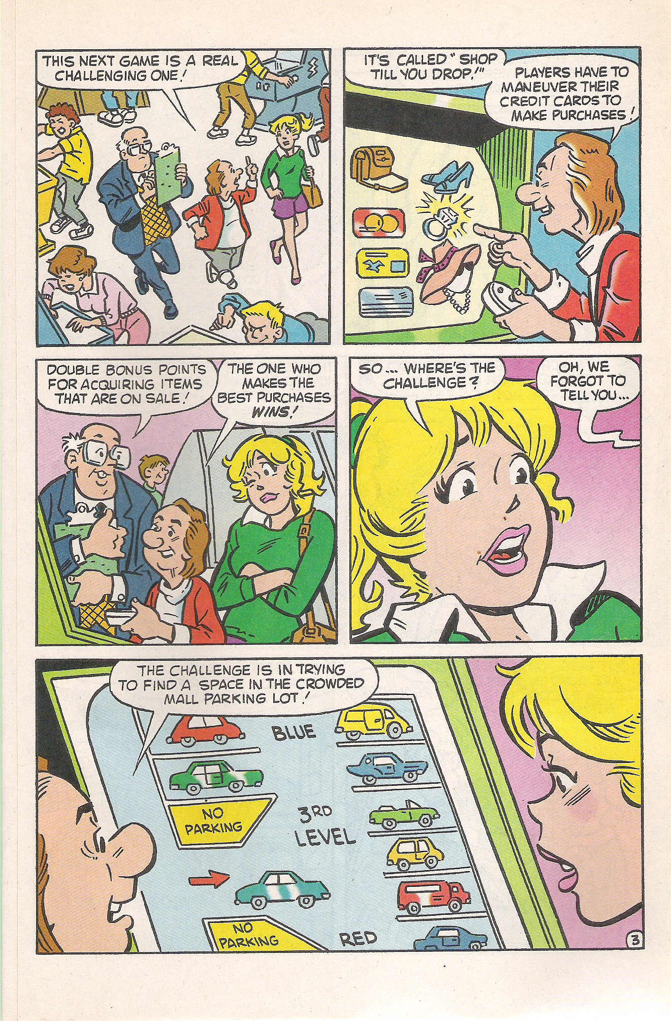 Read online Betty comic -  Issue #43 - 21