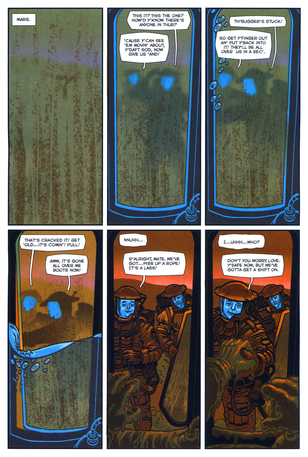 Read online Scarlet Traces: The Great Game comic -  Issue #3 - 3