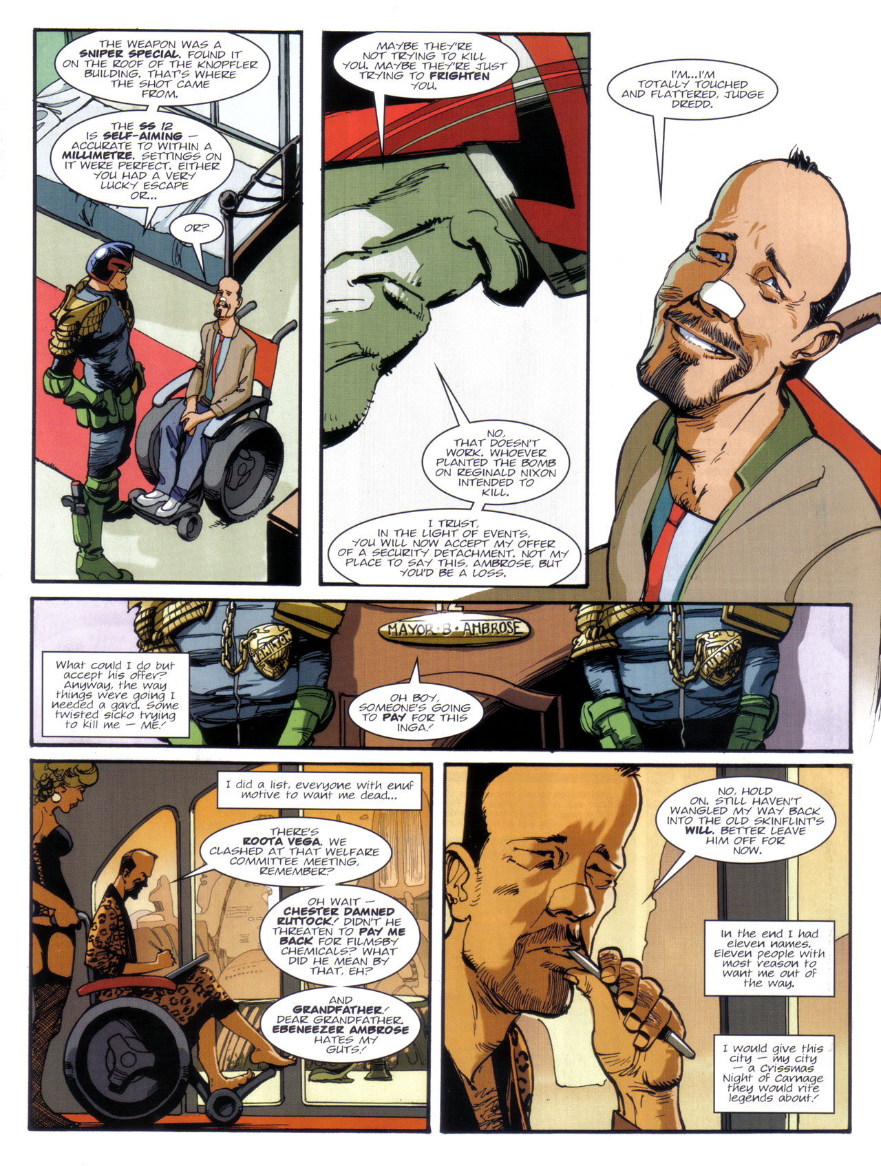 Read online Judge Dredd Megazine (Vol. 5) comic -  Issue #266 - 9